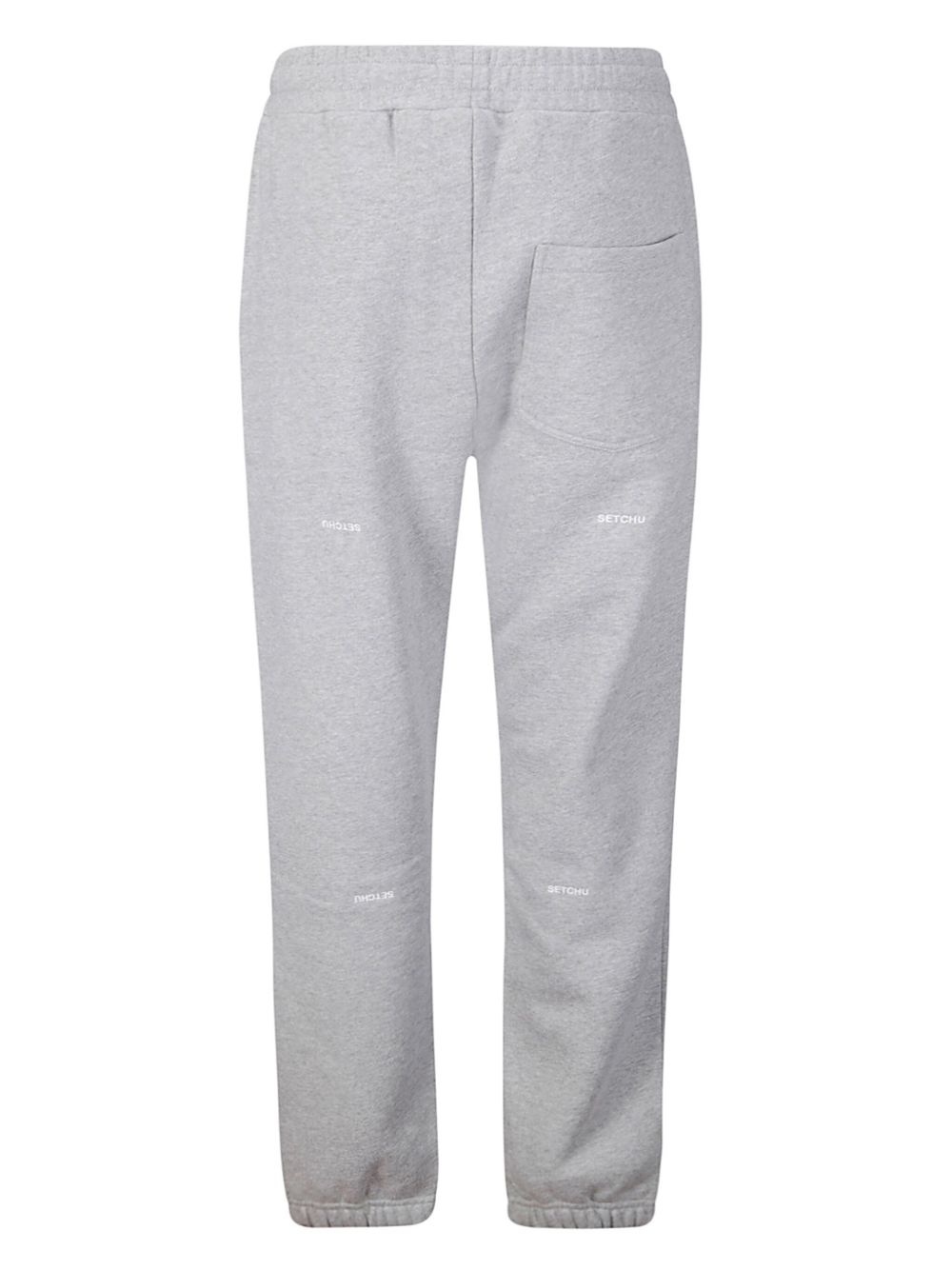 cotton track pants - 2