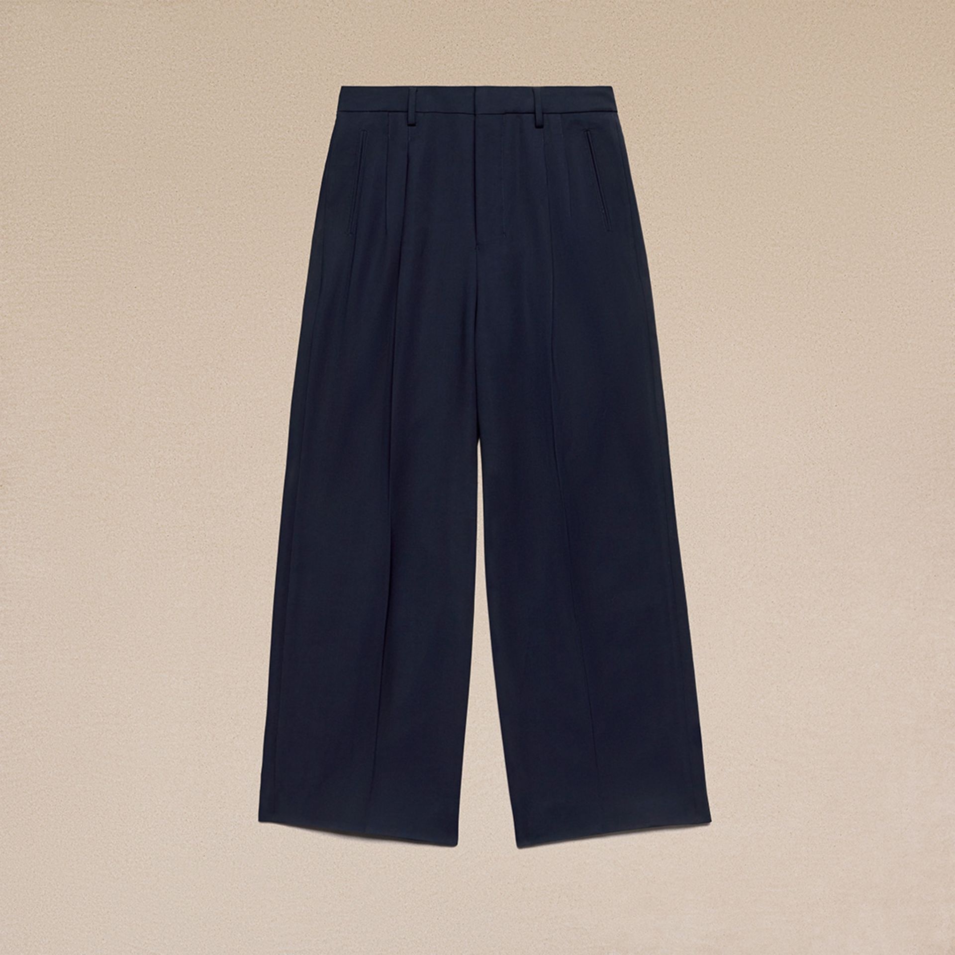 Straight Fit Trousers - 2