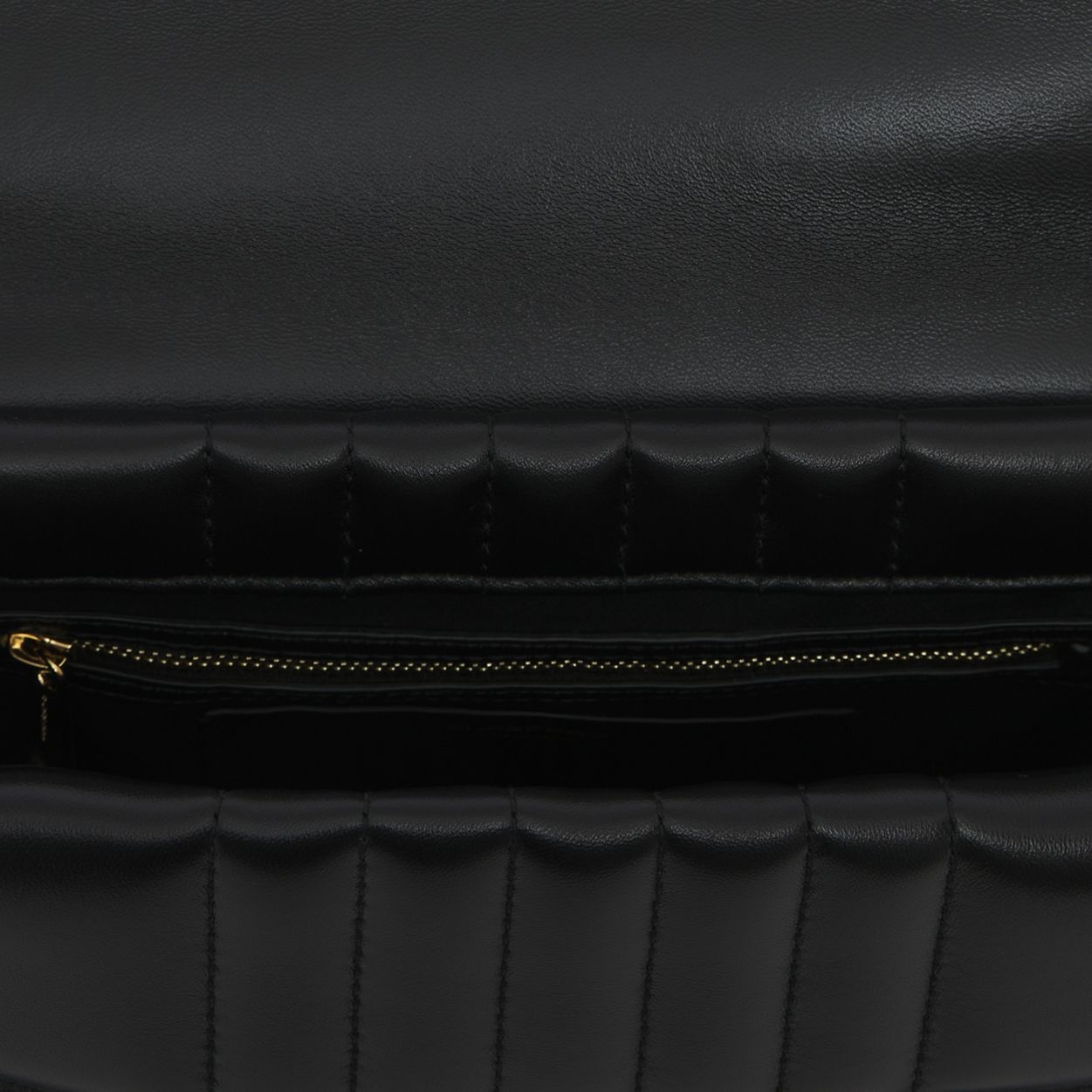Small Quilted Lambskin Lola Satchel - 9
