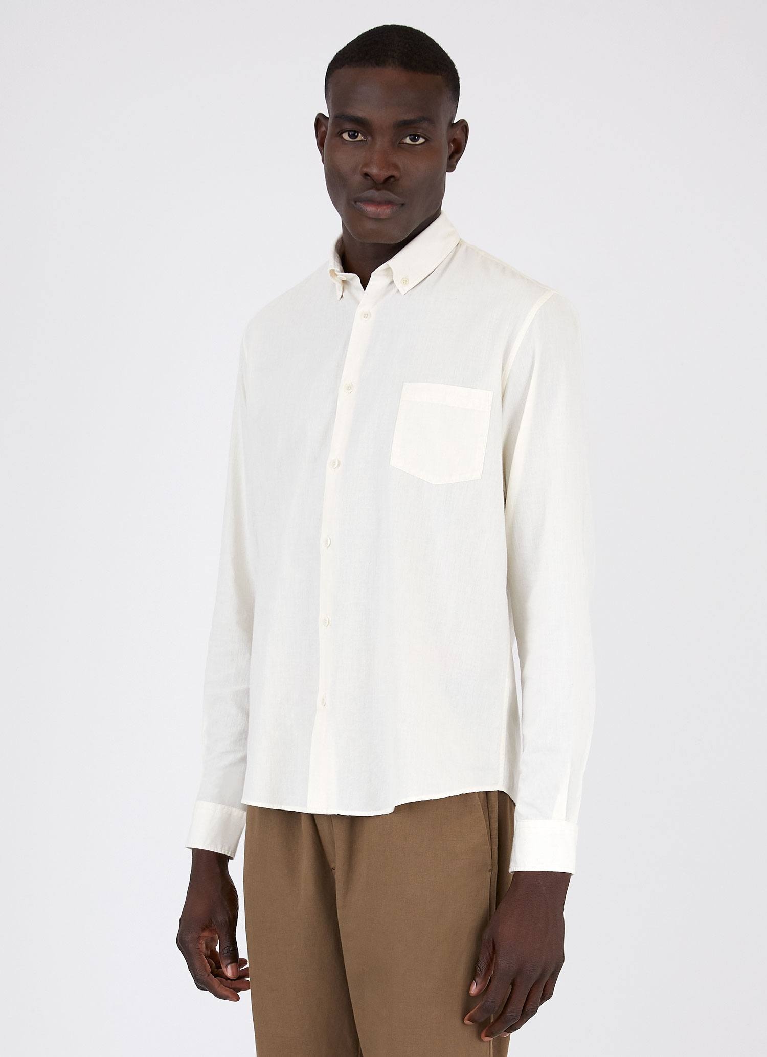 Button Down Japanese Selvedge Shirt - 1