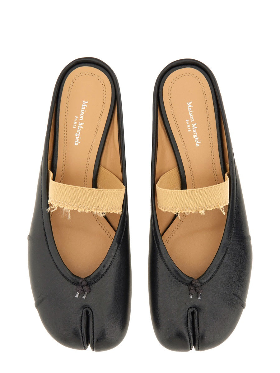 Maison Margiela Women Mule Tabi With Elastic Band - 5