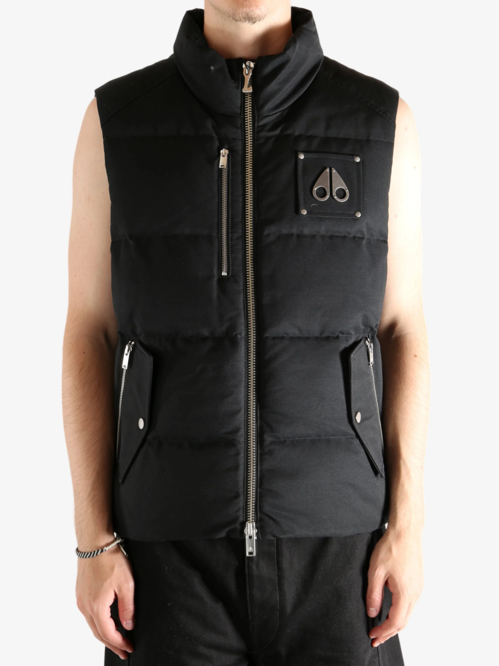 MOOSE KNUCKLES - Men Westmount 2tone Vest - 1