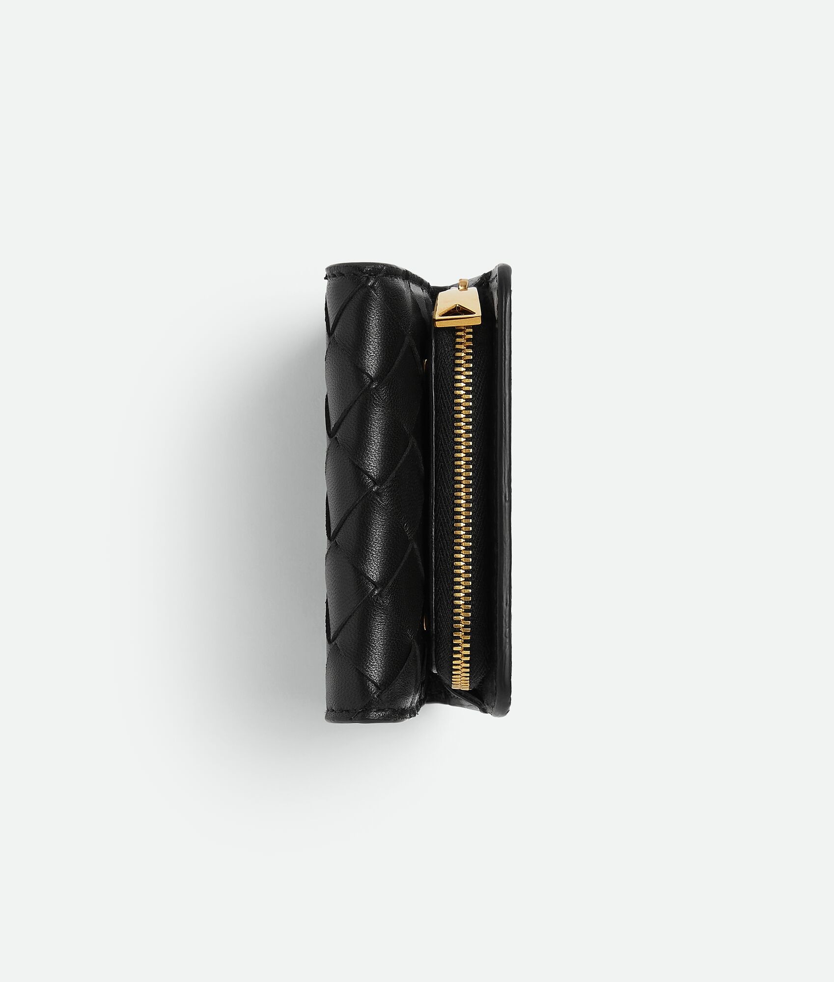 Intrecciato Compact Tri-Fold Wallet - 4