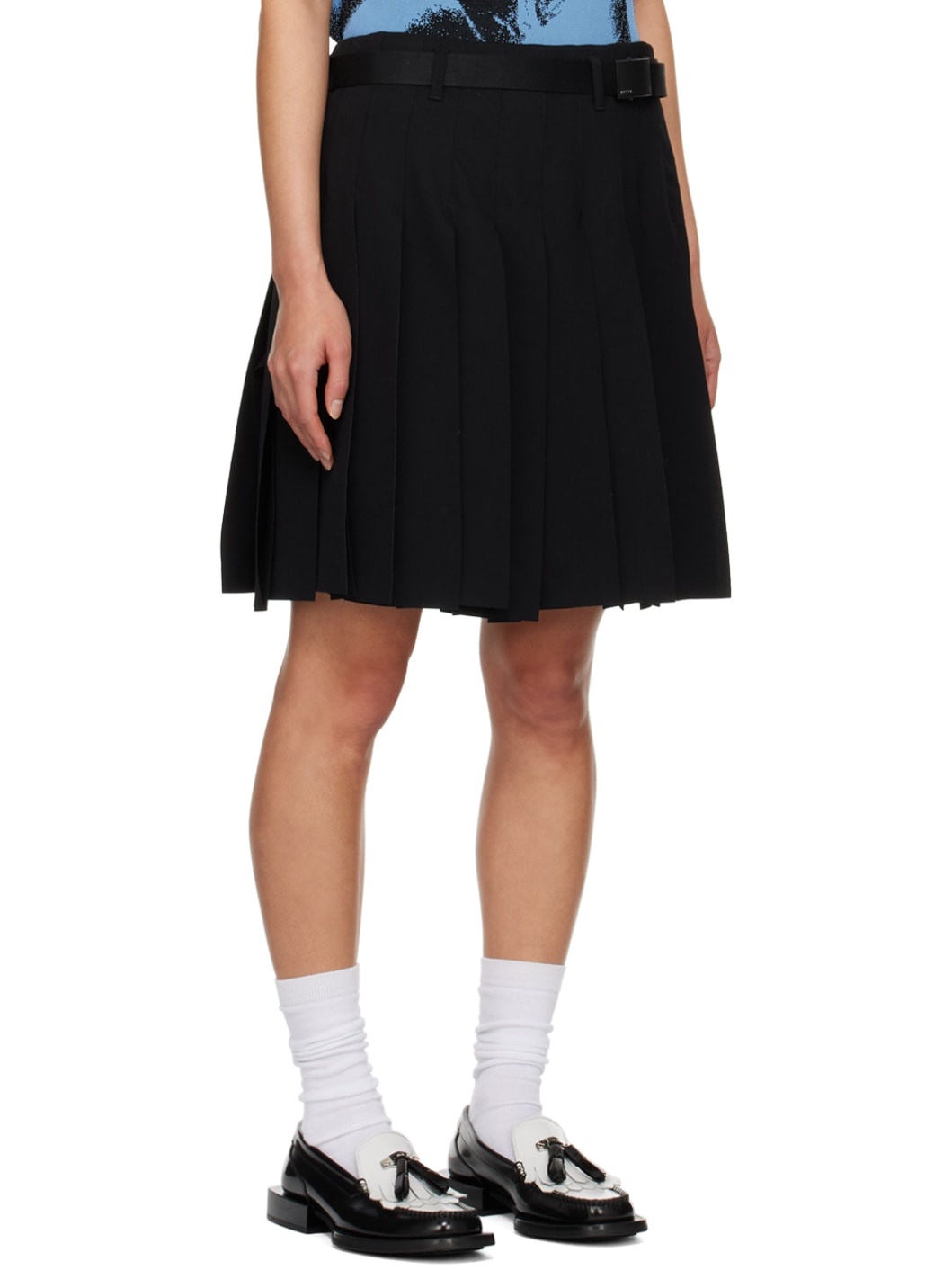 Black Kace Miniskirt - 2
