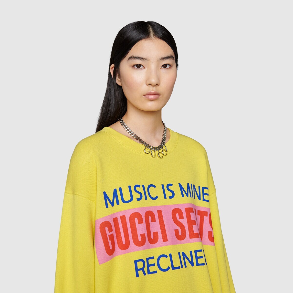 Gucci 100 cotton sweatshirt - 5