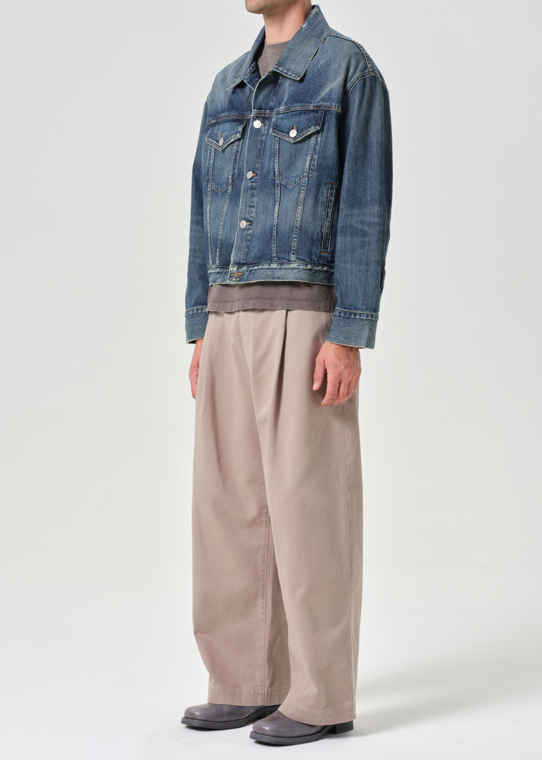 DORIAN JACKET IN ILLUMINATE - 5