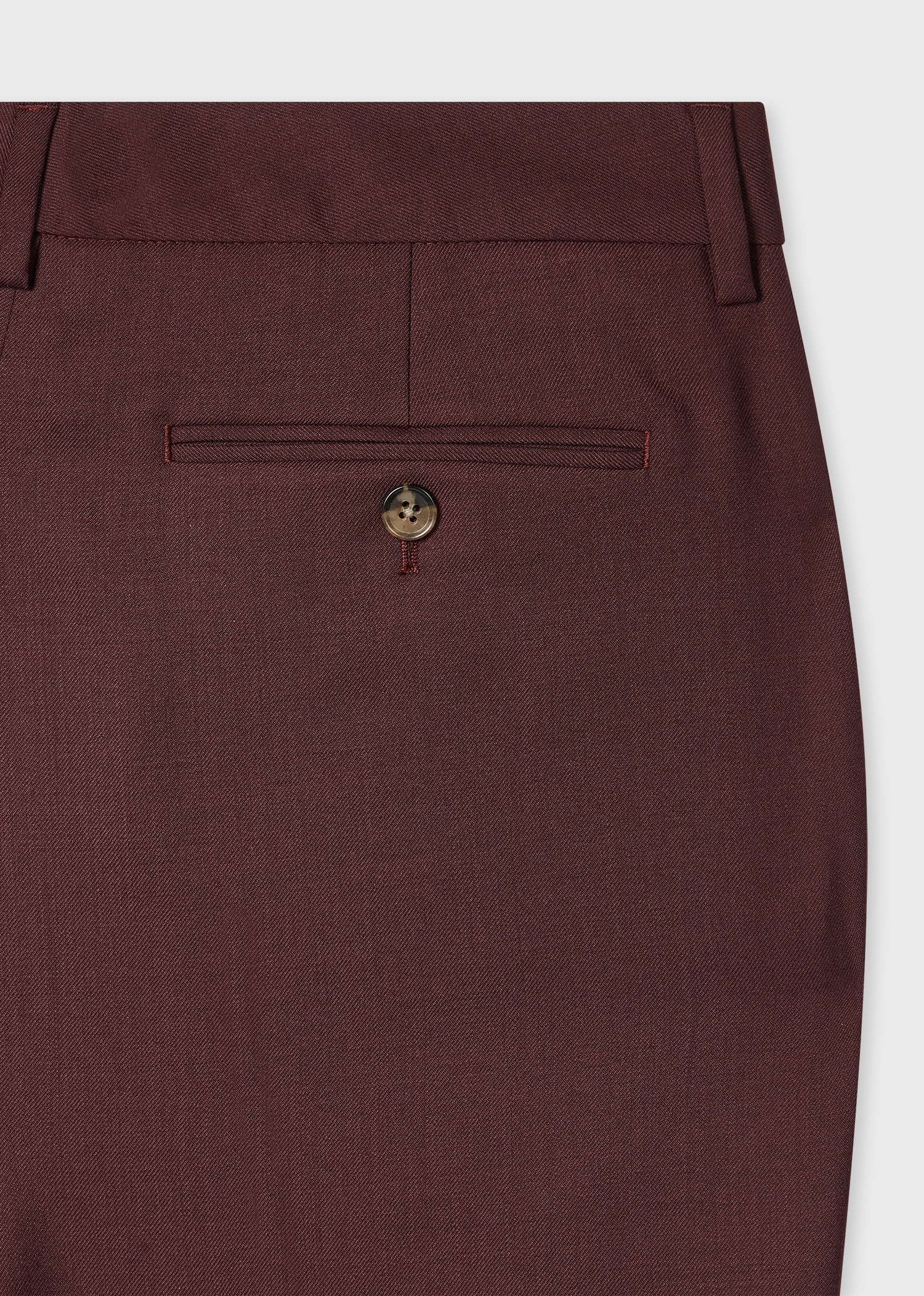 Women's A Suit To Travel In - Burgundy Wool Suit - 6