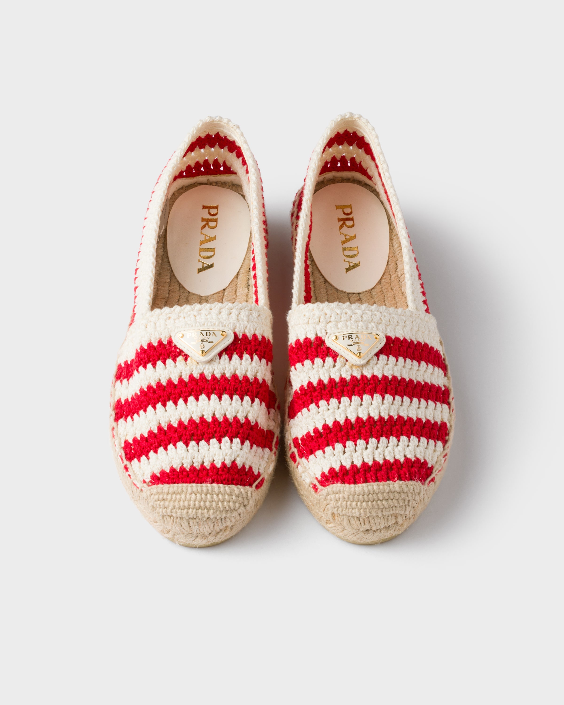 Crochet espadrilles - 3