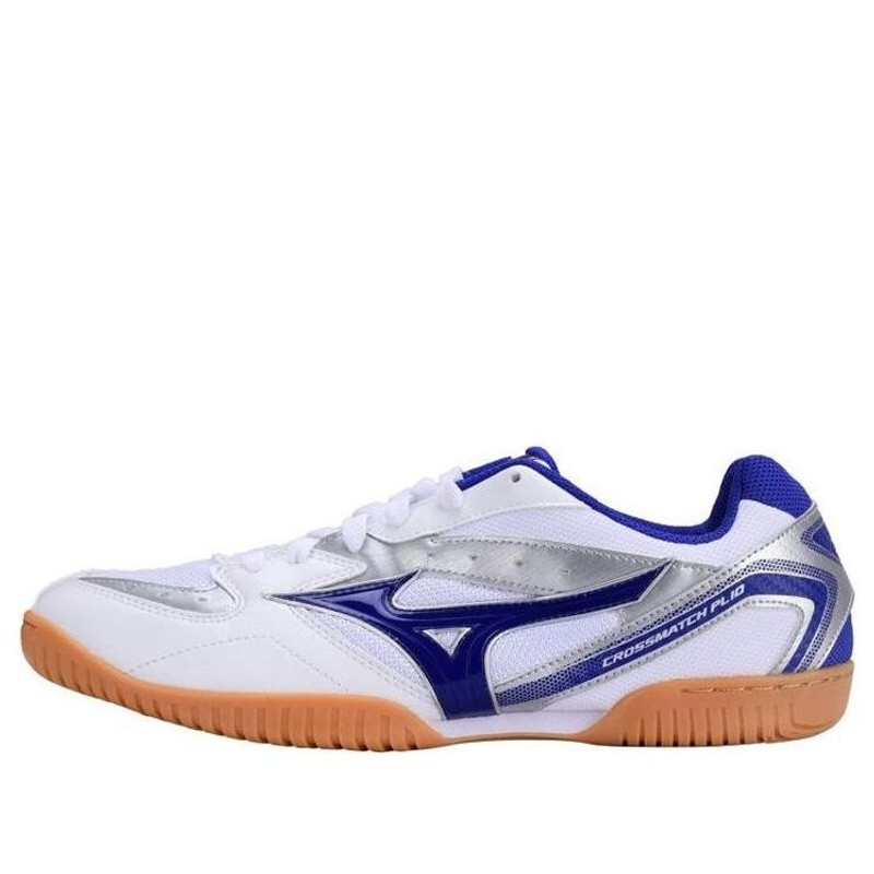 Mizuno Crossmatch Plio RX4 'White Blue' 81GA183014 - 1