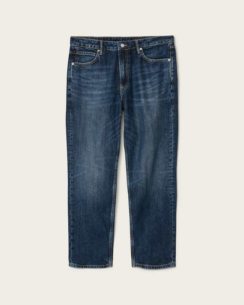 REID STRAIGHT FIT DENIM JEANS 1