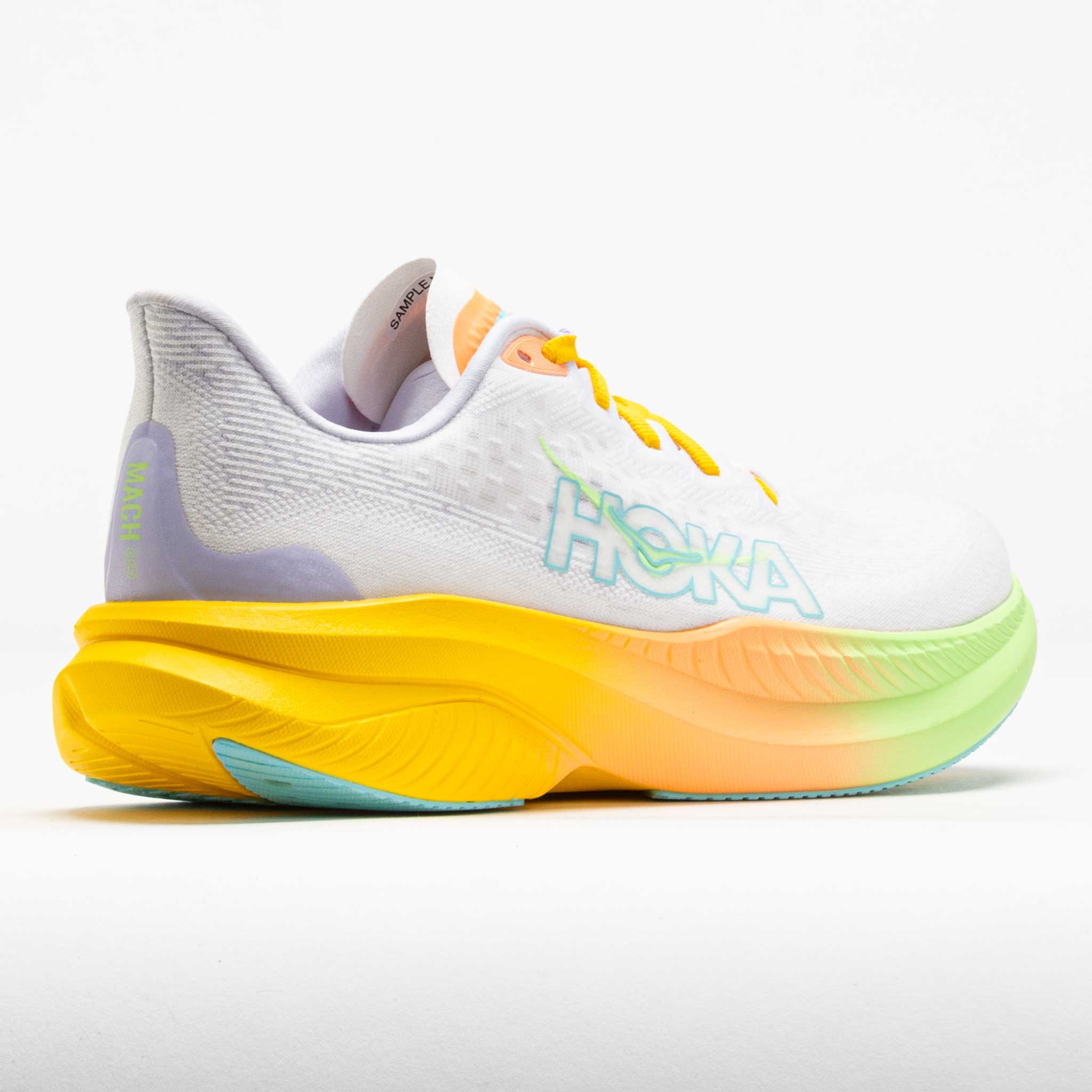 HOKA Mach 6 Women's Frost/Starlight Glow - 6