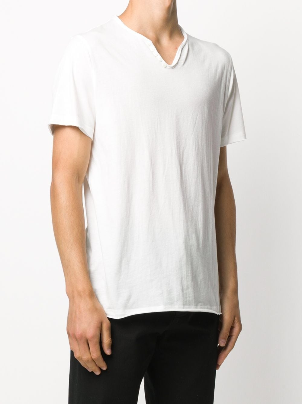 Monastir Henley-neck T-shirt - 3