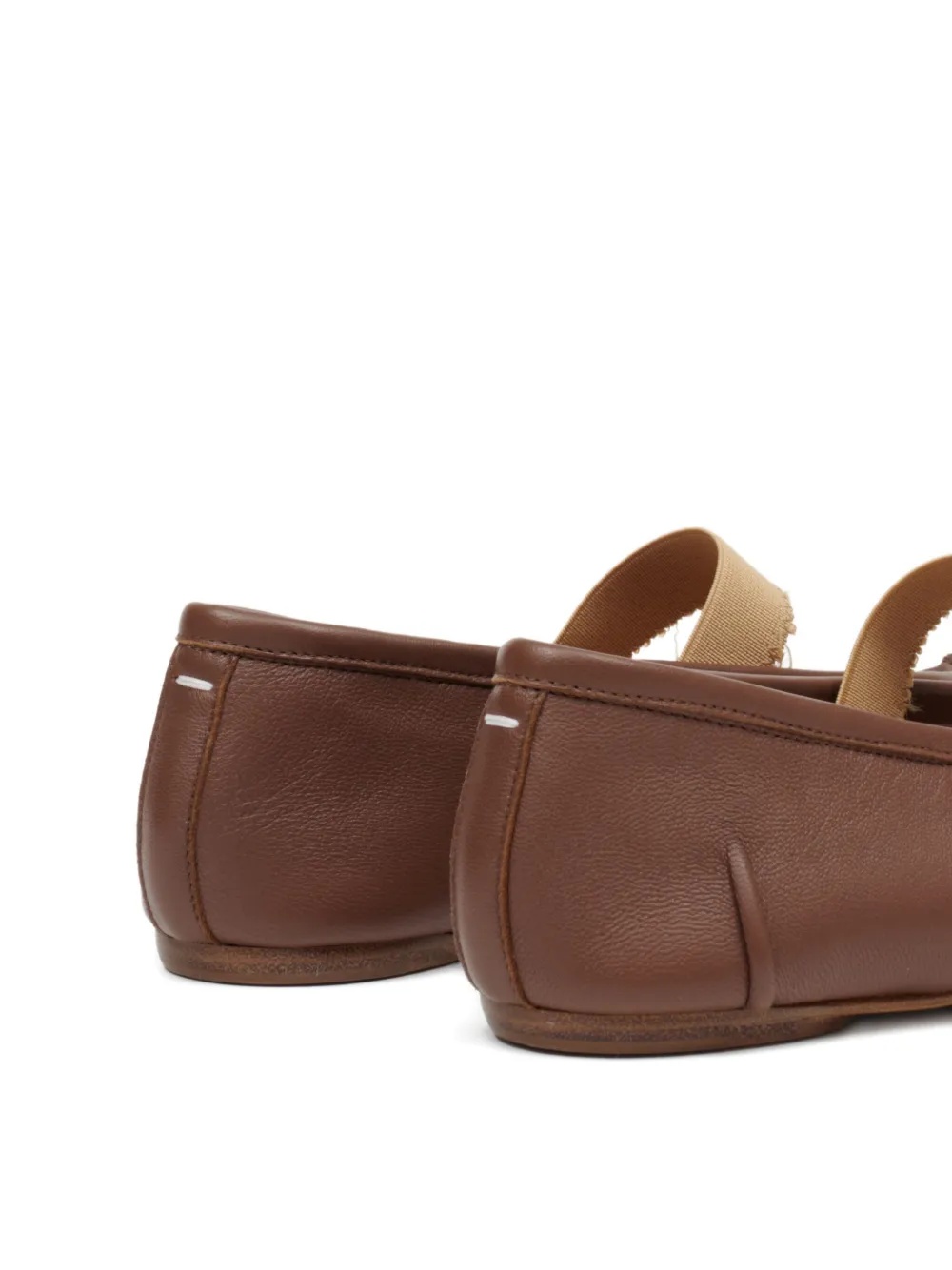 MAISON MARGIELA - Women Tabi Elastic Band Ballerina - 4
