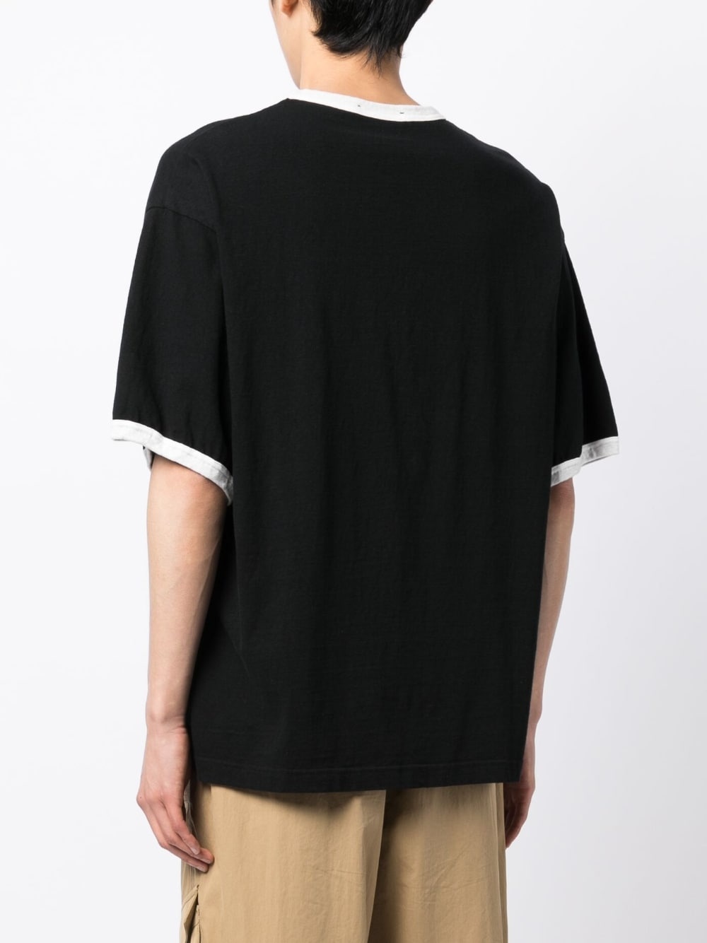 slogan-print cotton T-shirt - 4