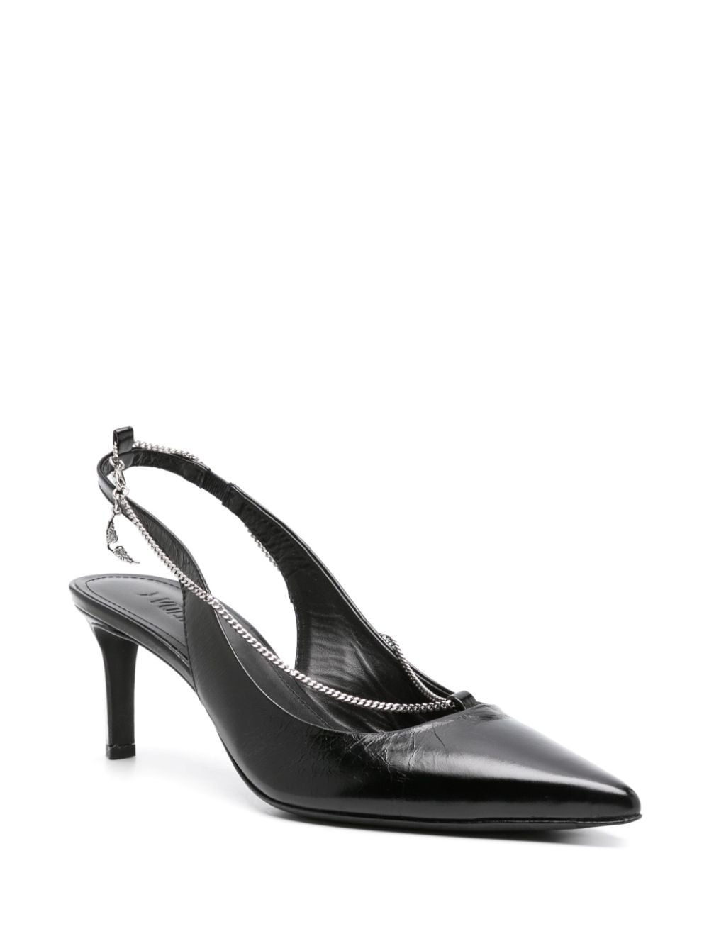 First Night 60mm slingback pumps - 2