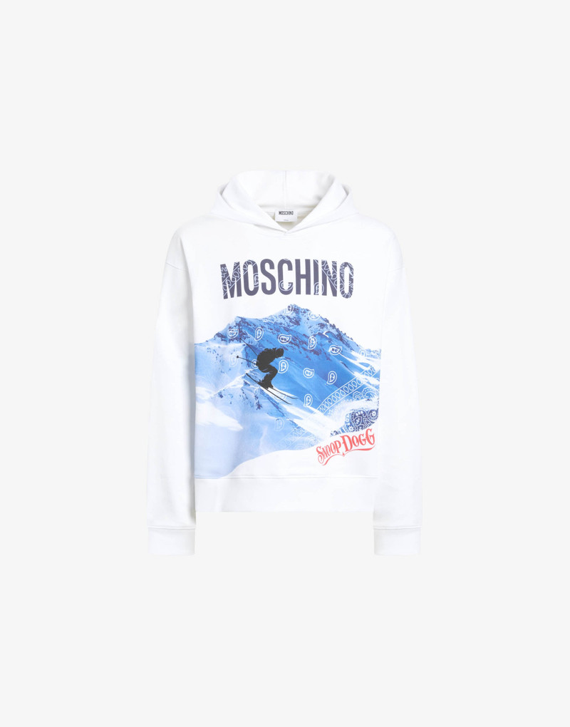 LIMITED EDITION MOSCHINO X SNOOP DOGG SWEATSHIRT 4