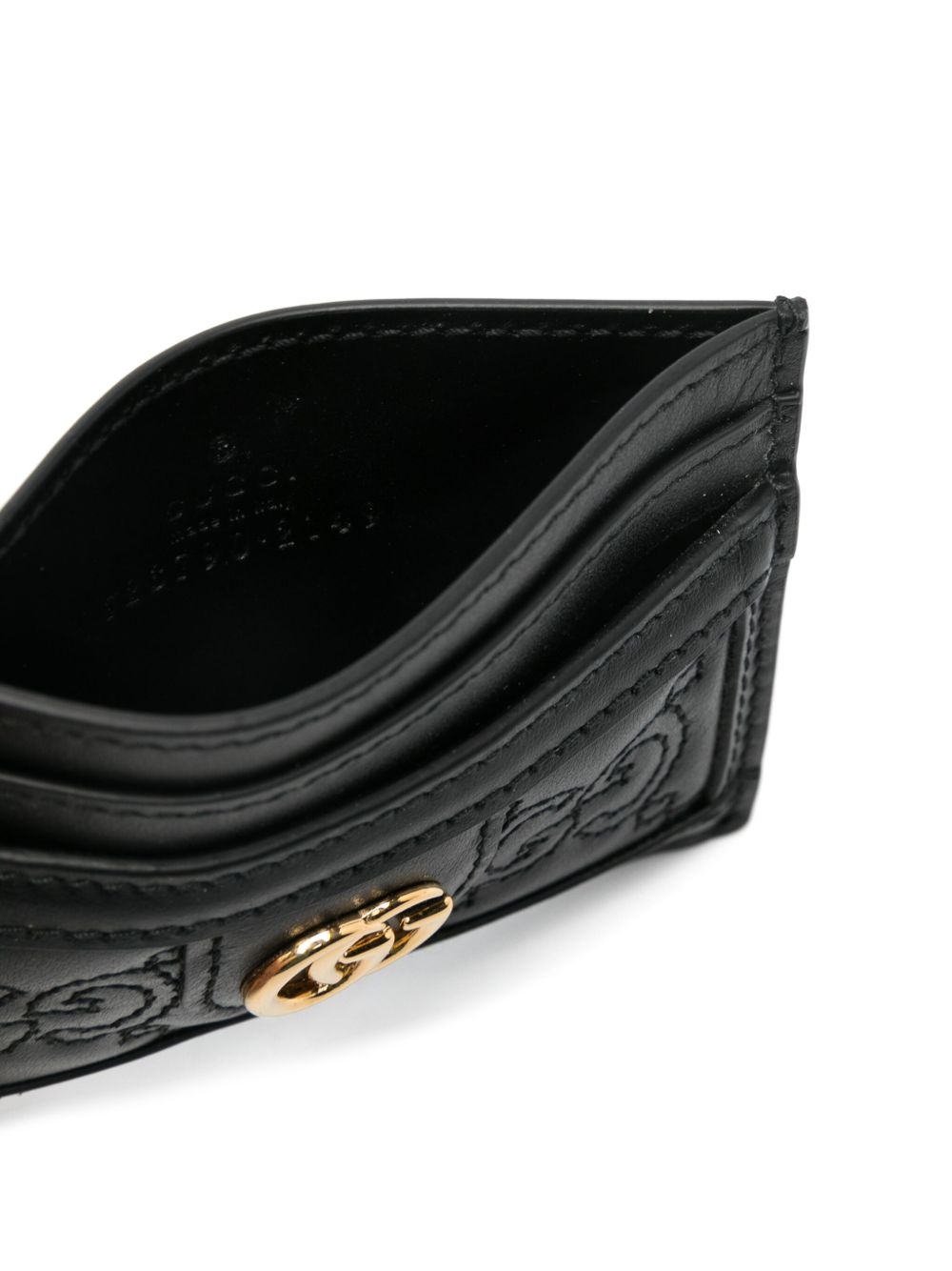 GG Matelassé card holder - 3