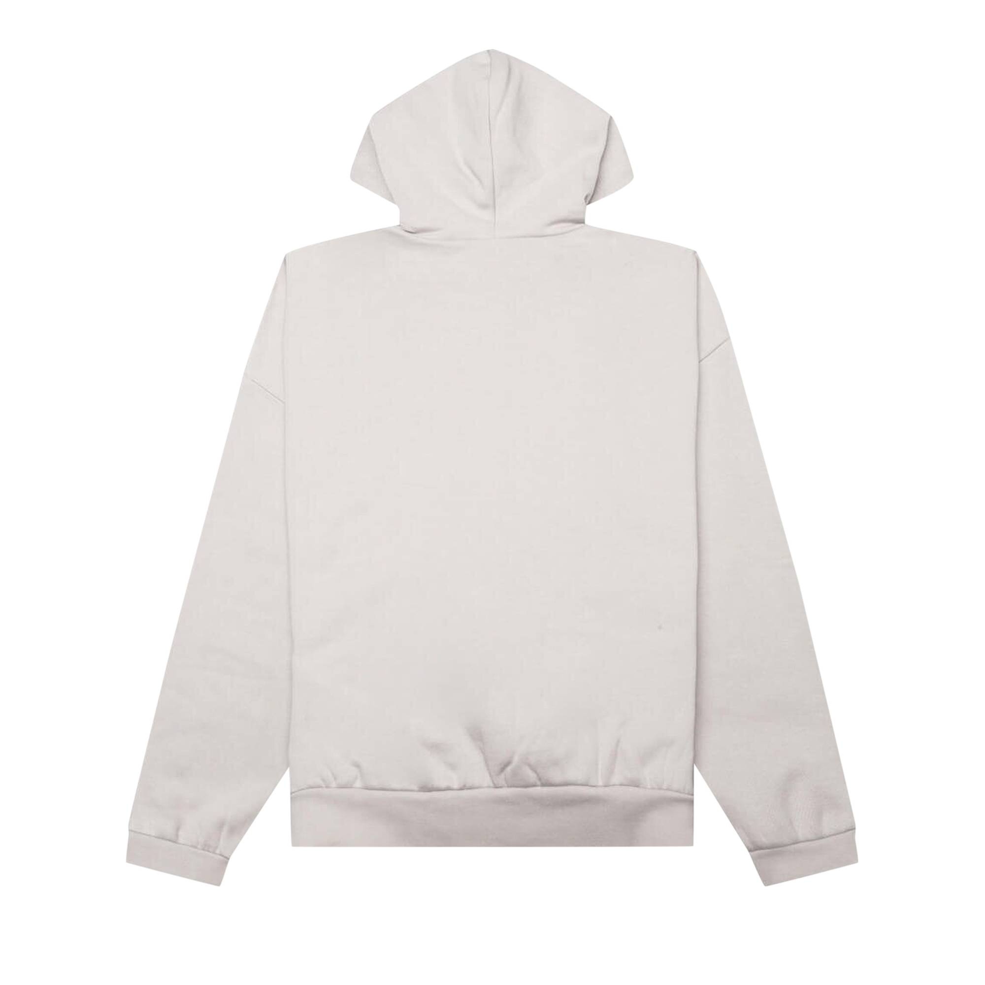 Fear of God Essentials Hoodie 'Silver Cloud' - 2