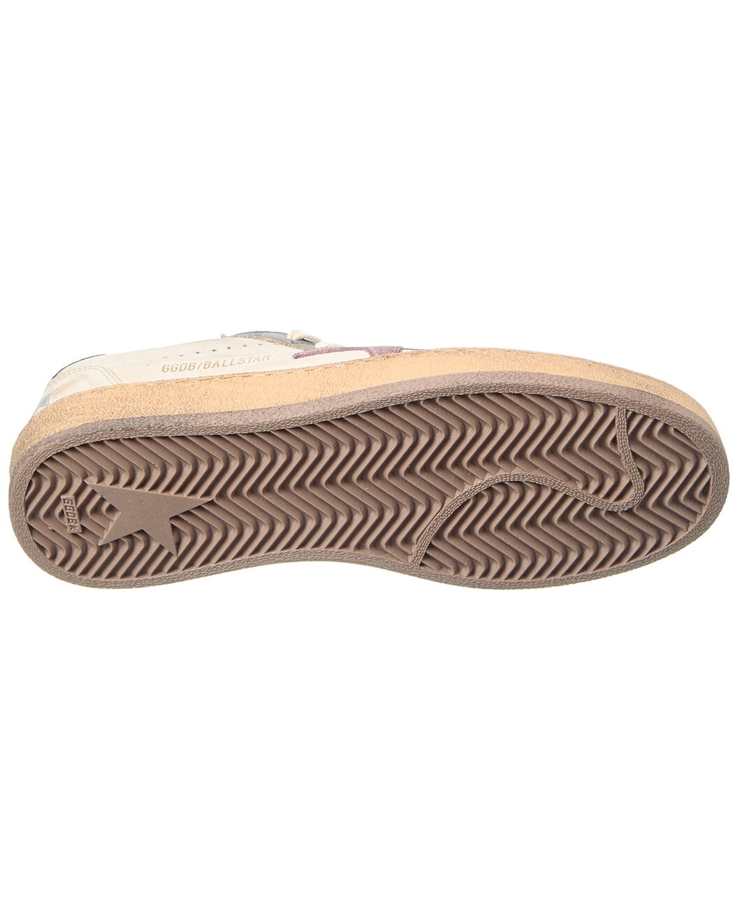 Golden Goose Ballstar Suede & Leather Sneaker - 4