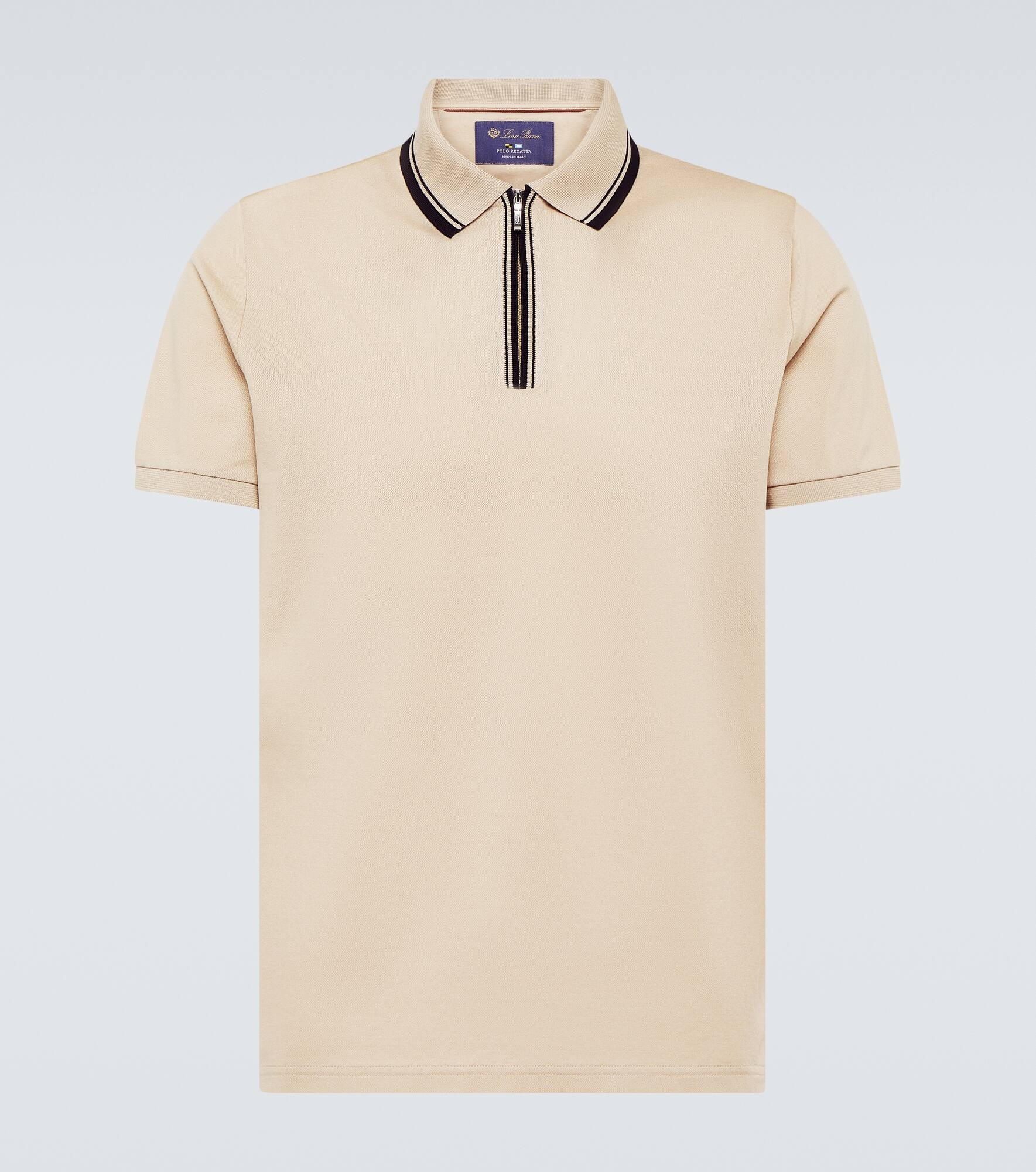 Regatta cotton-blend polo shirt - 1