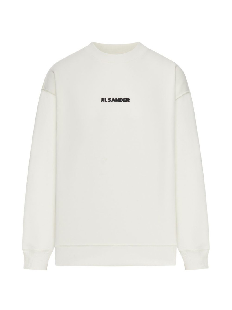 logo-print sweatshirt 1