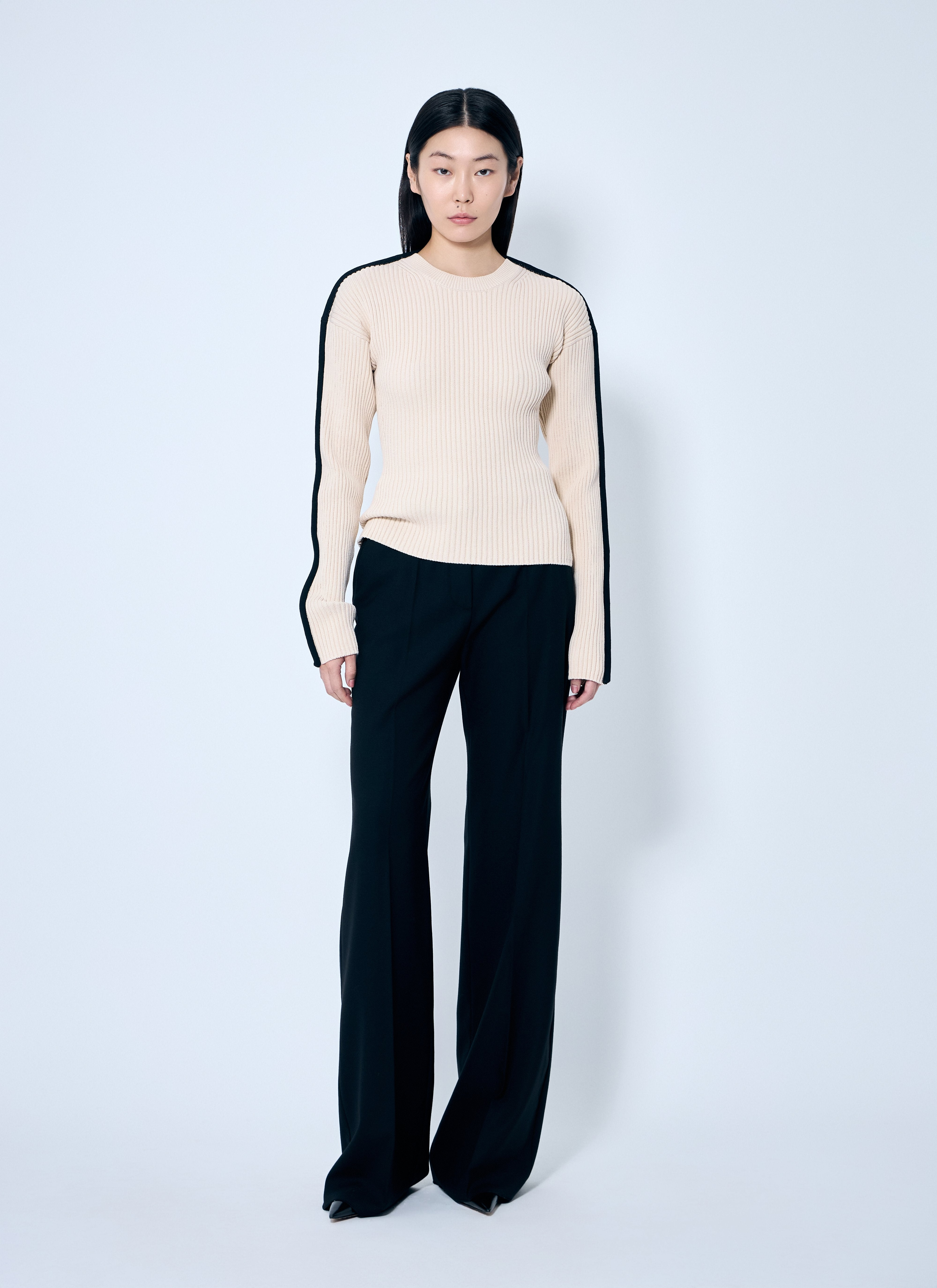 Sportmax Women Stretch Fitted Sweater - 2