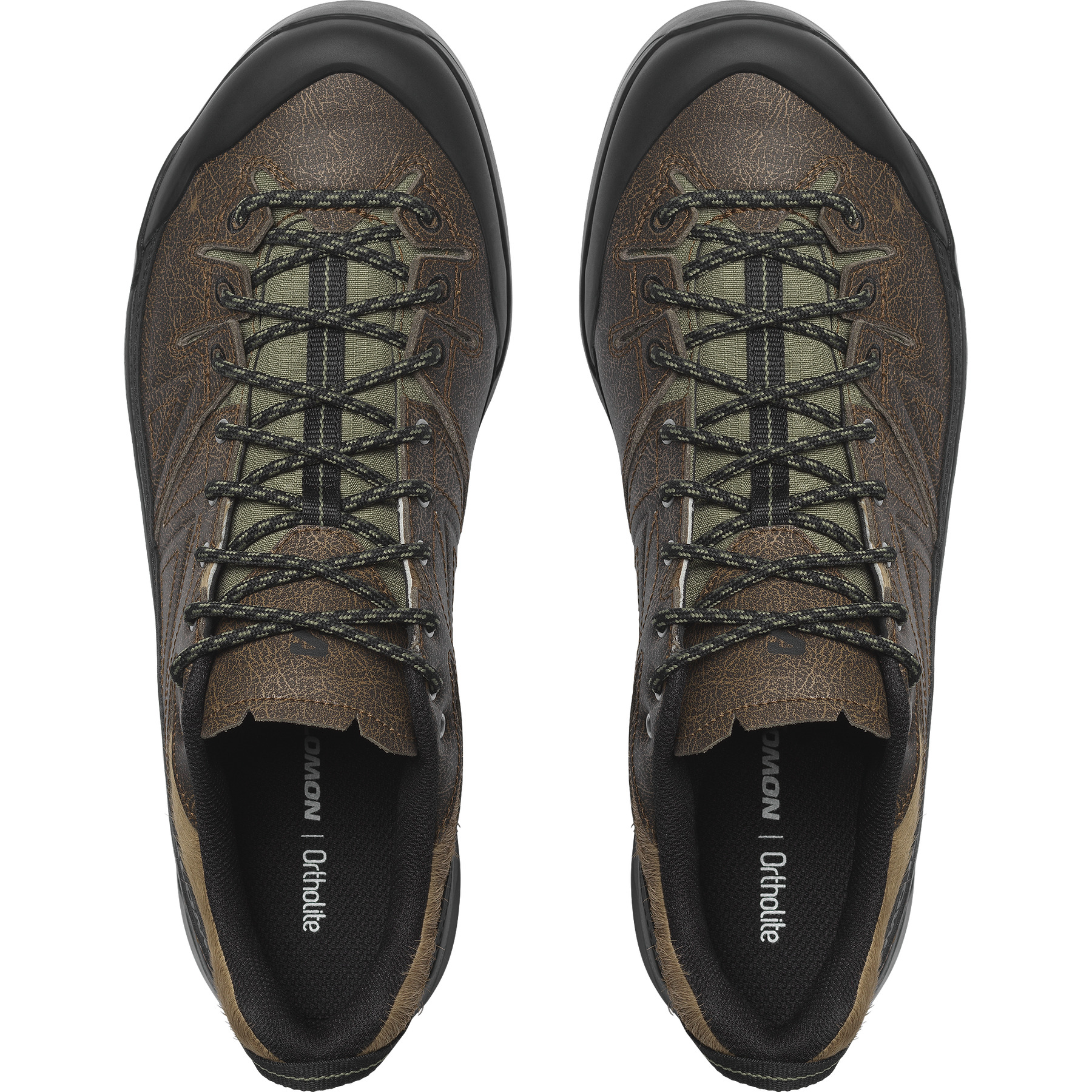 X-ALP LOW DISTRESSED LEATHER - 3