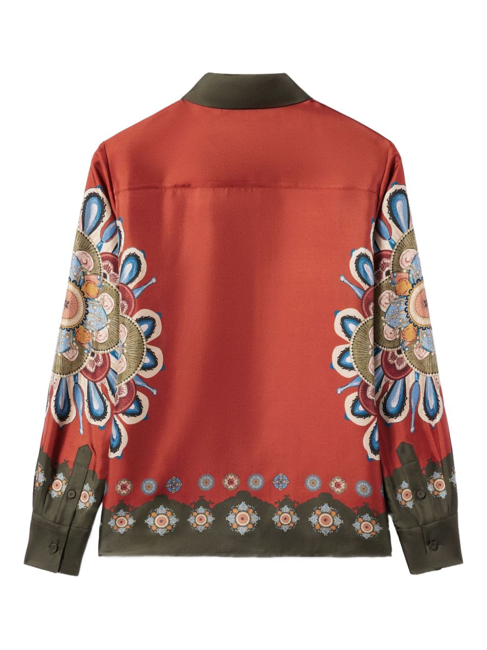 placée floral print shirt - 5