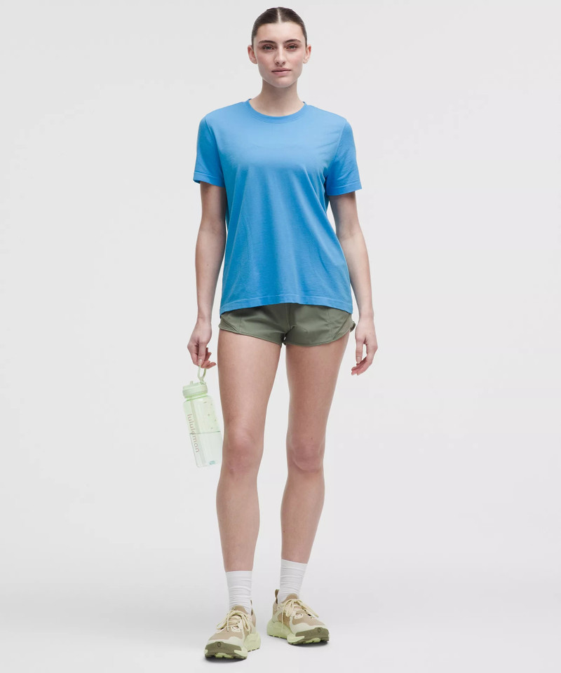 lululemon Swiftly Relaxed Short-Sleeve Shirt Hip Length *Updated Fit outlook