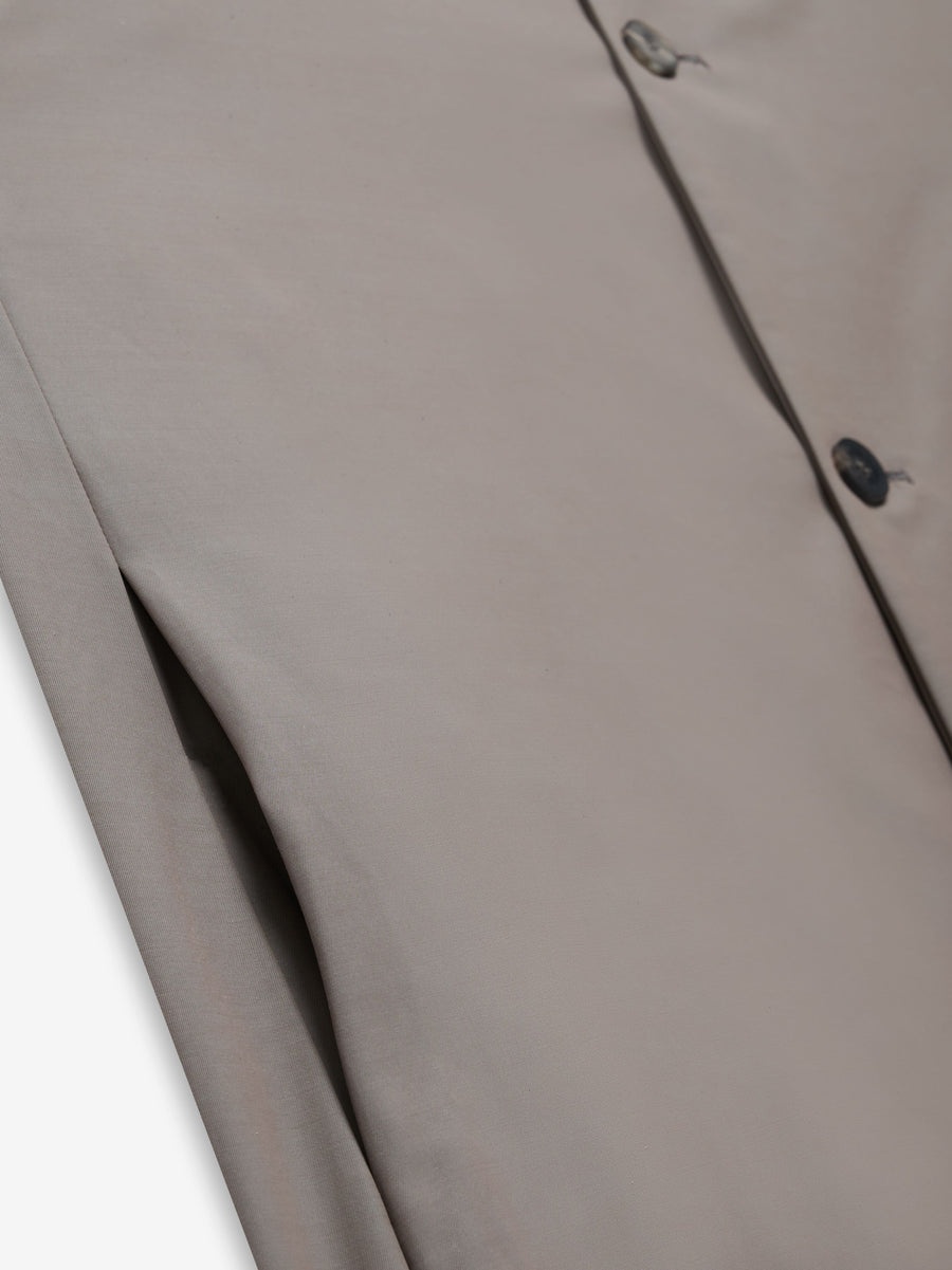 Wool Nylon Car Coat - 6