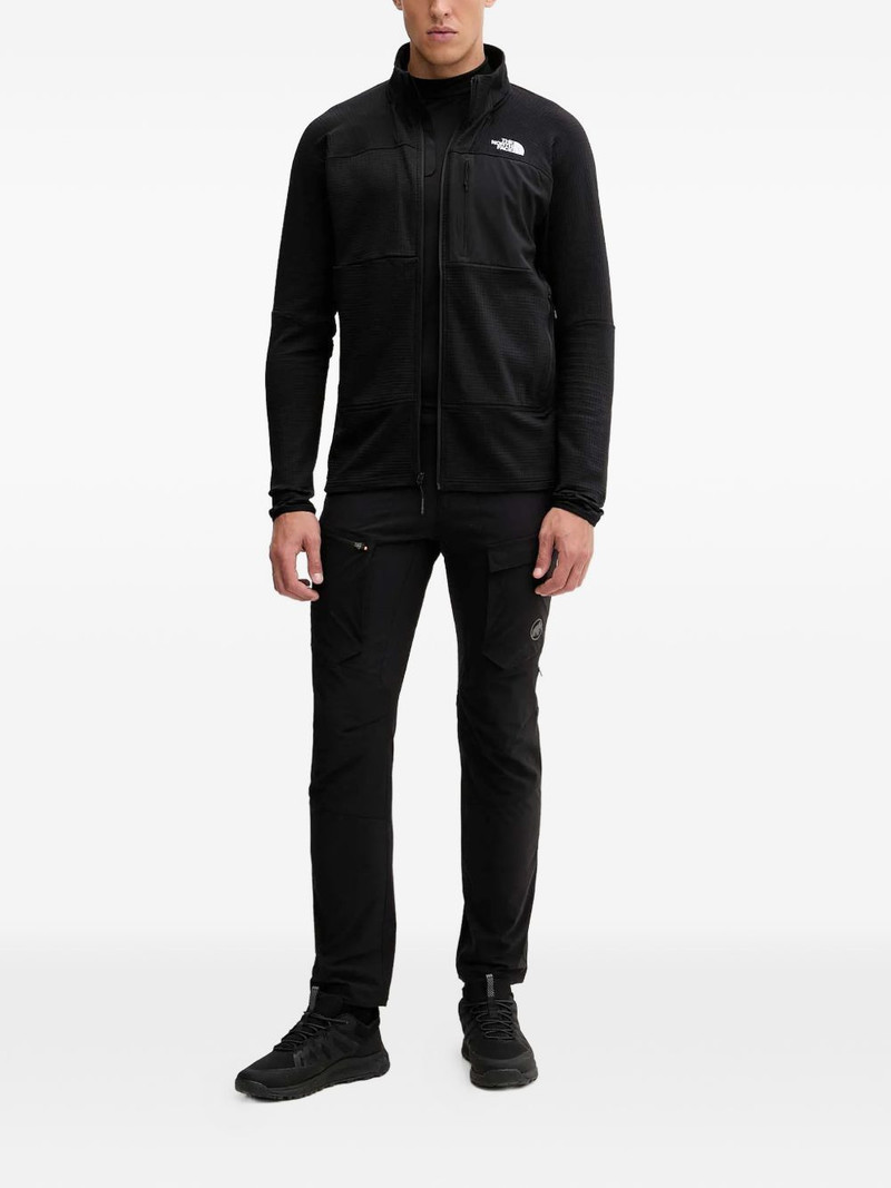 The North Face long-sleeved zip-up sweatshirt outlook
