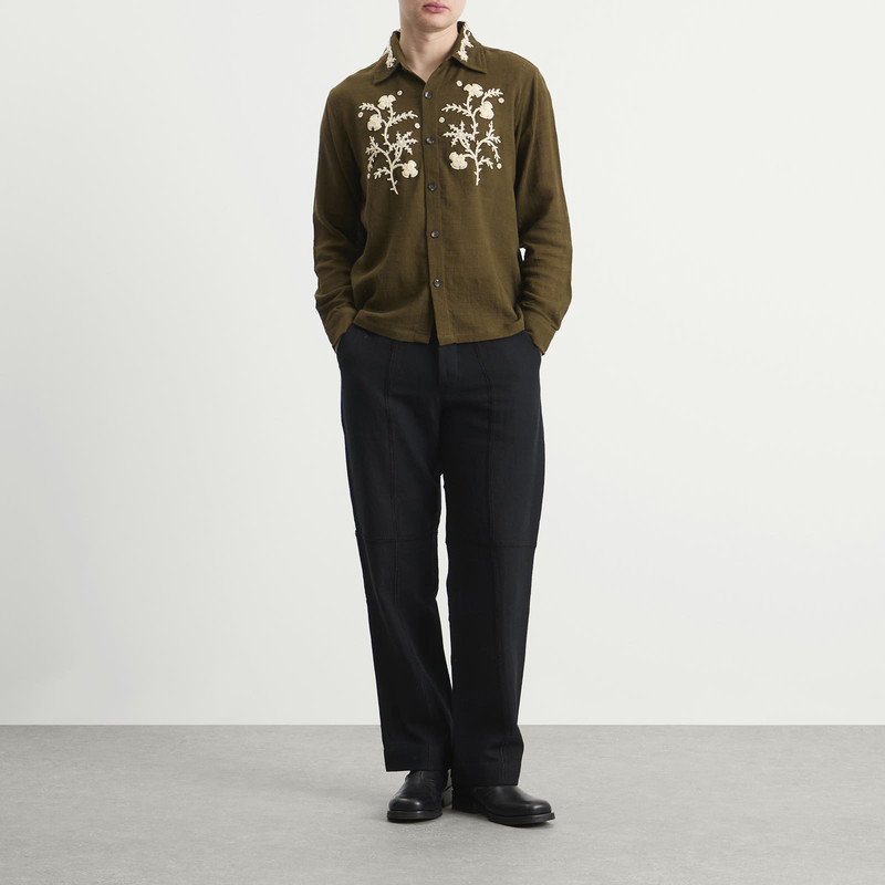 KARTIK RESEARCH Kartik Research Embroidered Western Shirt outlook