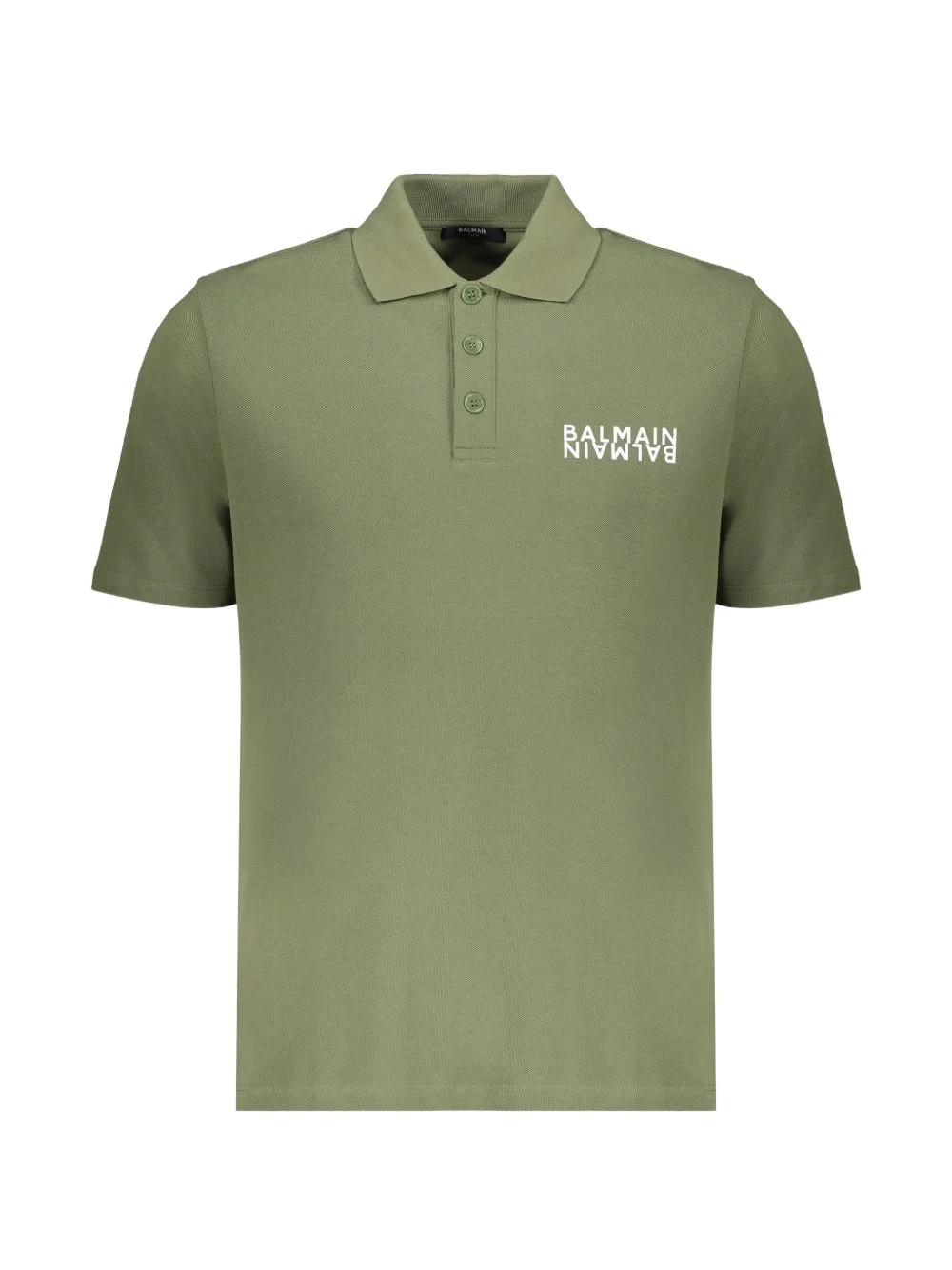 short-sleeve polo shirt - 1