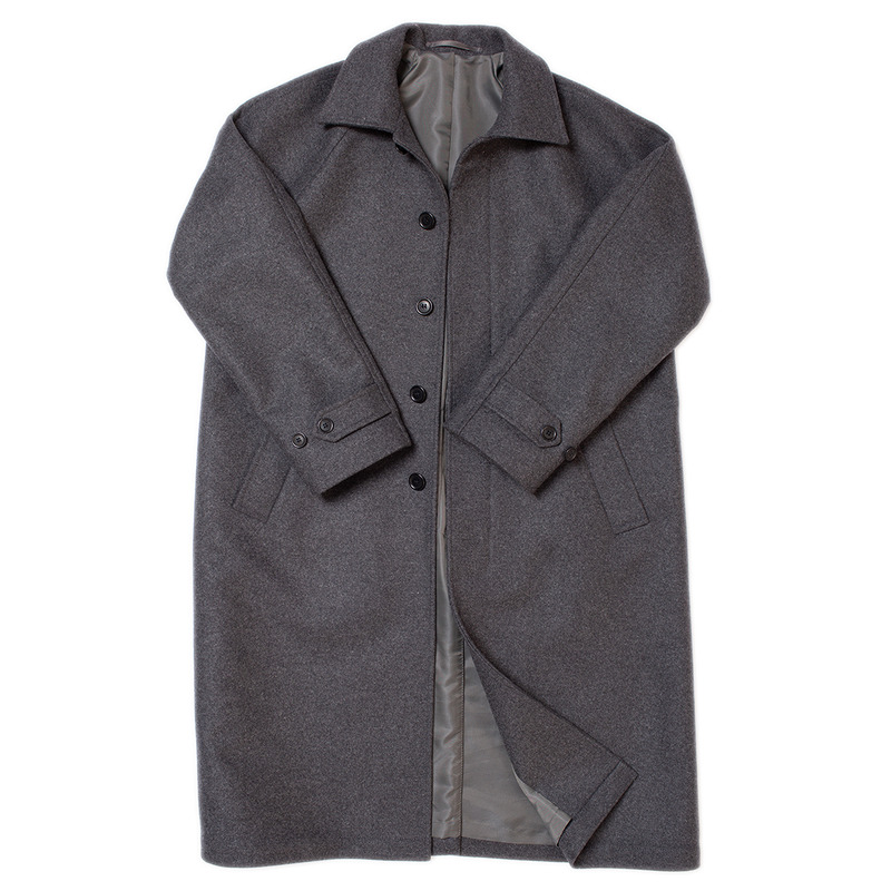 Corey Car Coat Antracitemelange - 11