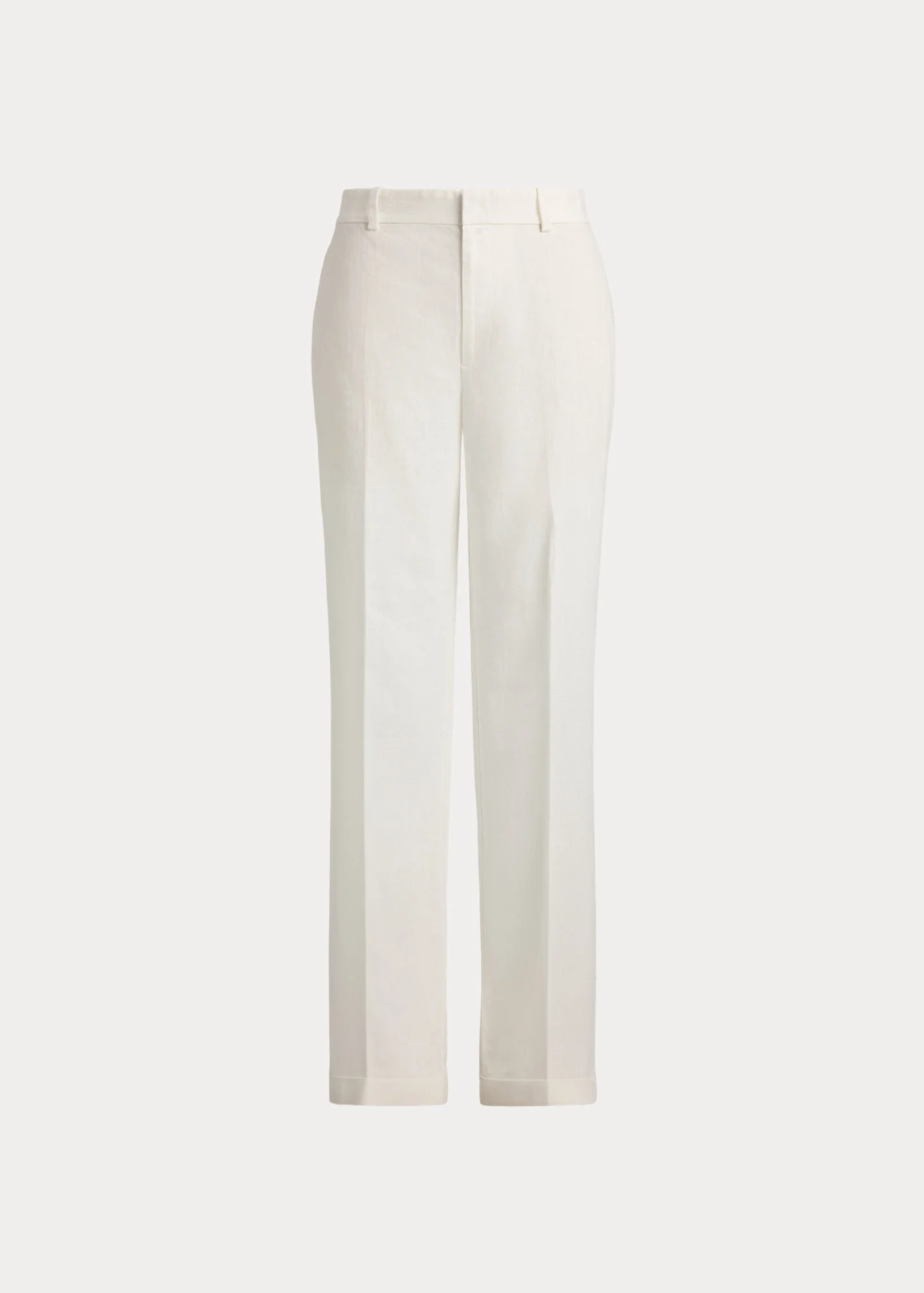 Linen High-Rise Relaxed Straight Pant - 1