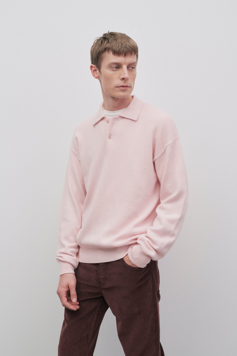 Joyce Top in Cotton and Cashmere 4