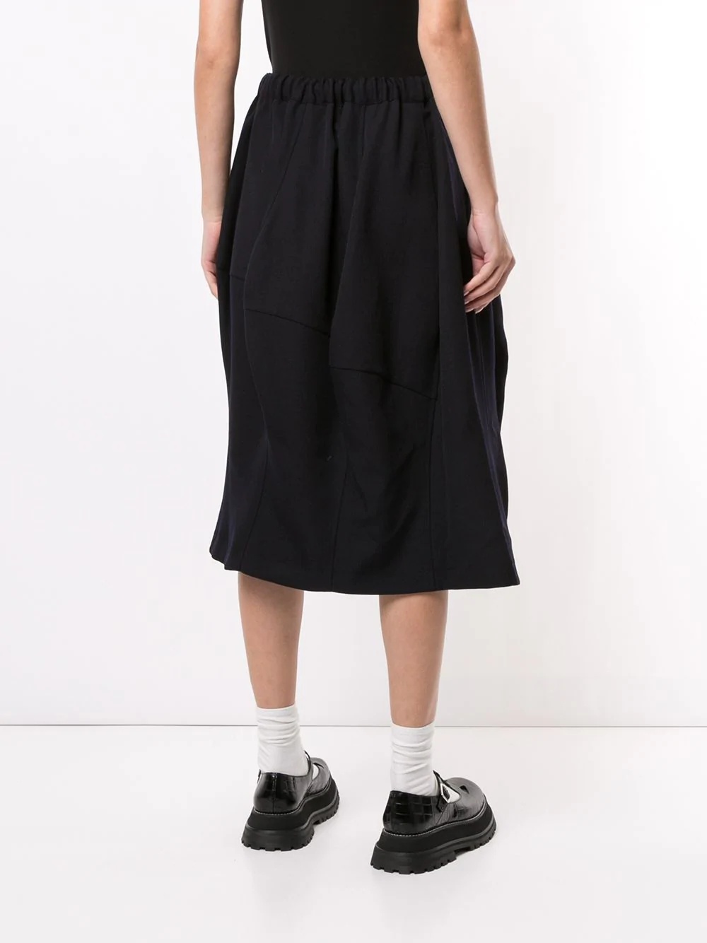  panelled midi skirt  - 4