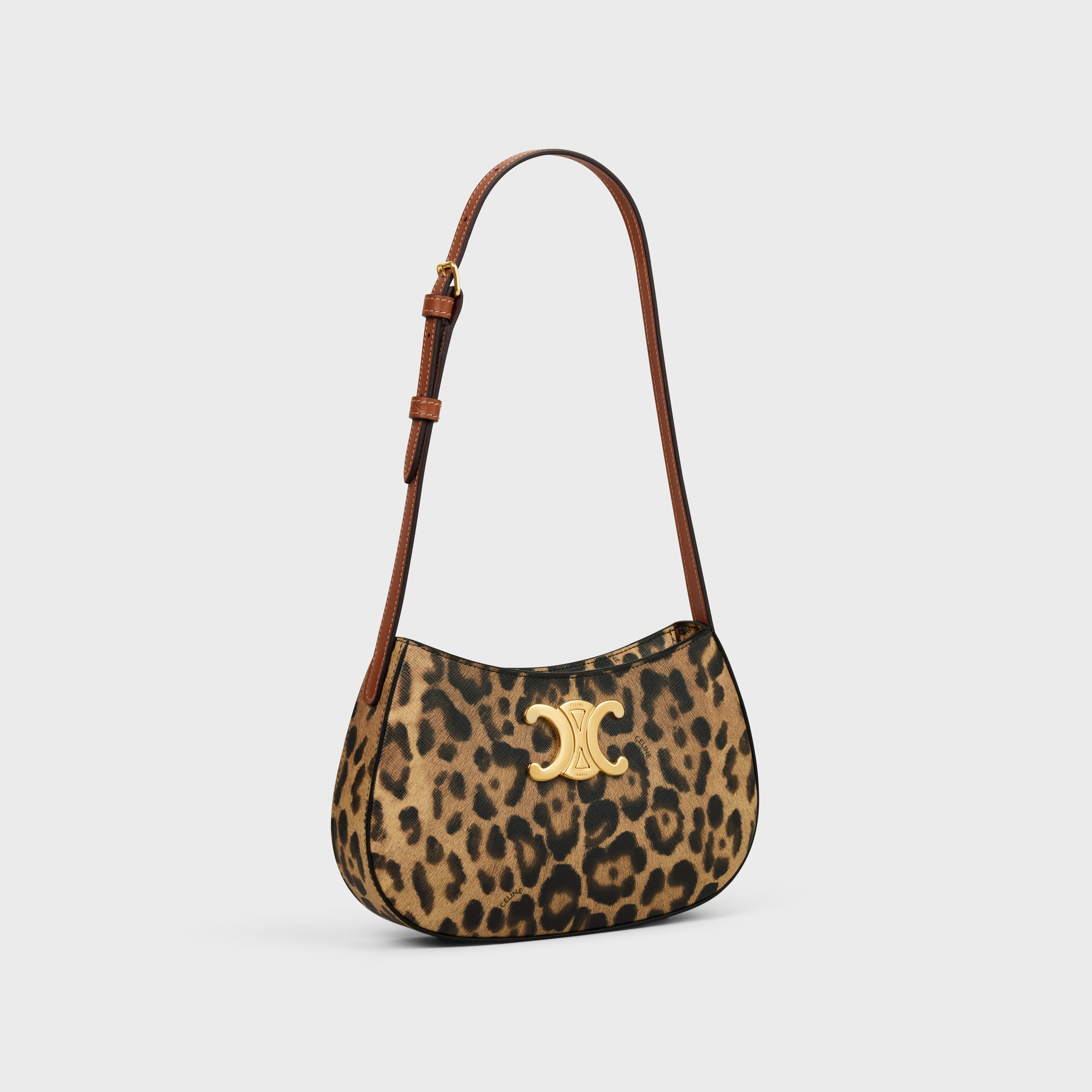 MEDIUM TILLY BAG in CELINE LEOPARD CANVAS - 2