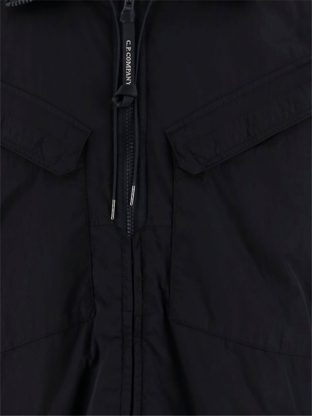 Chrome hooded pocket jacket - 4