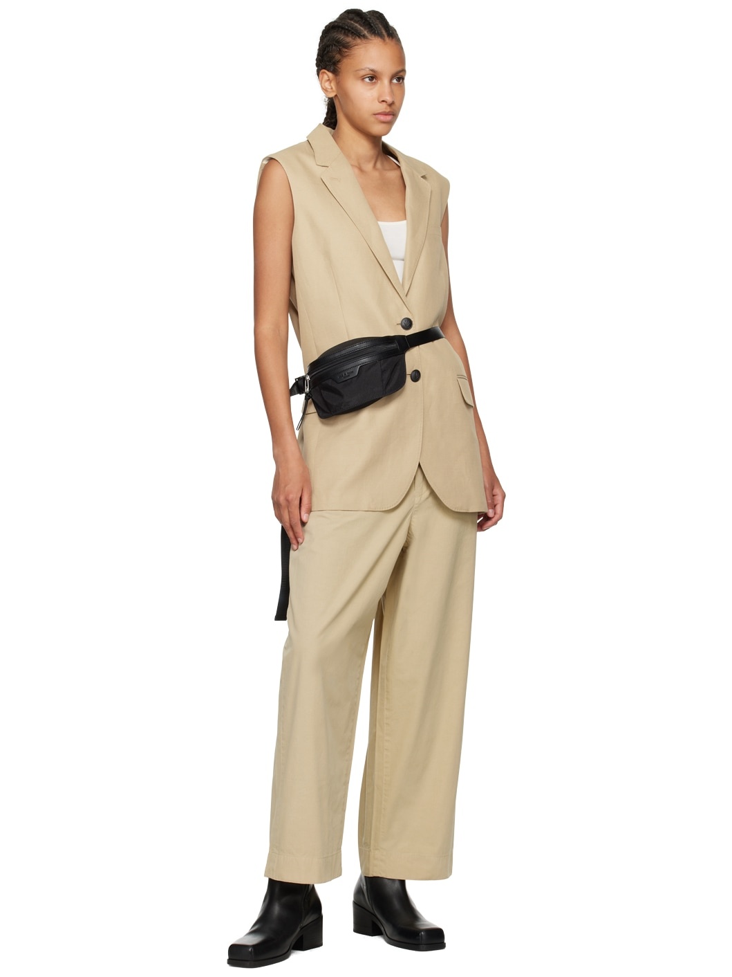 Beige Odessa Vest - 4