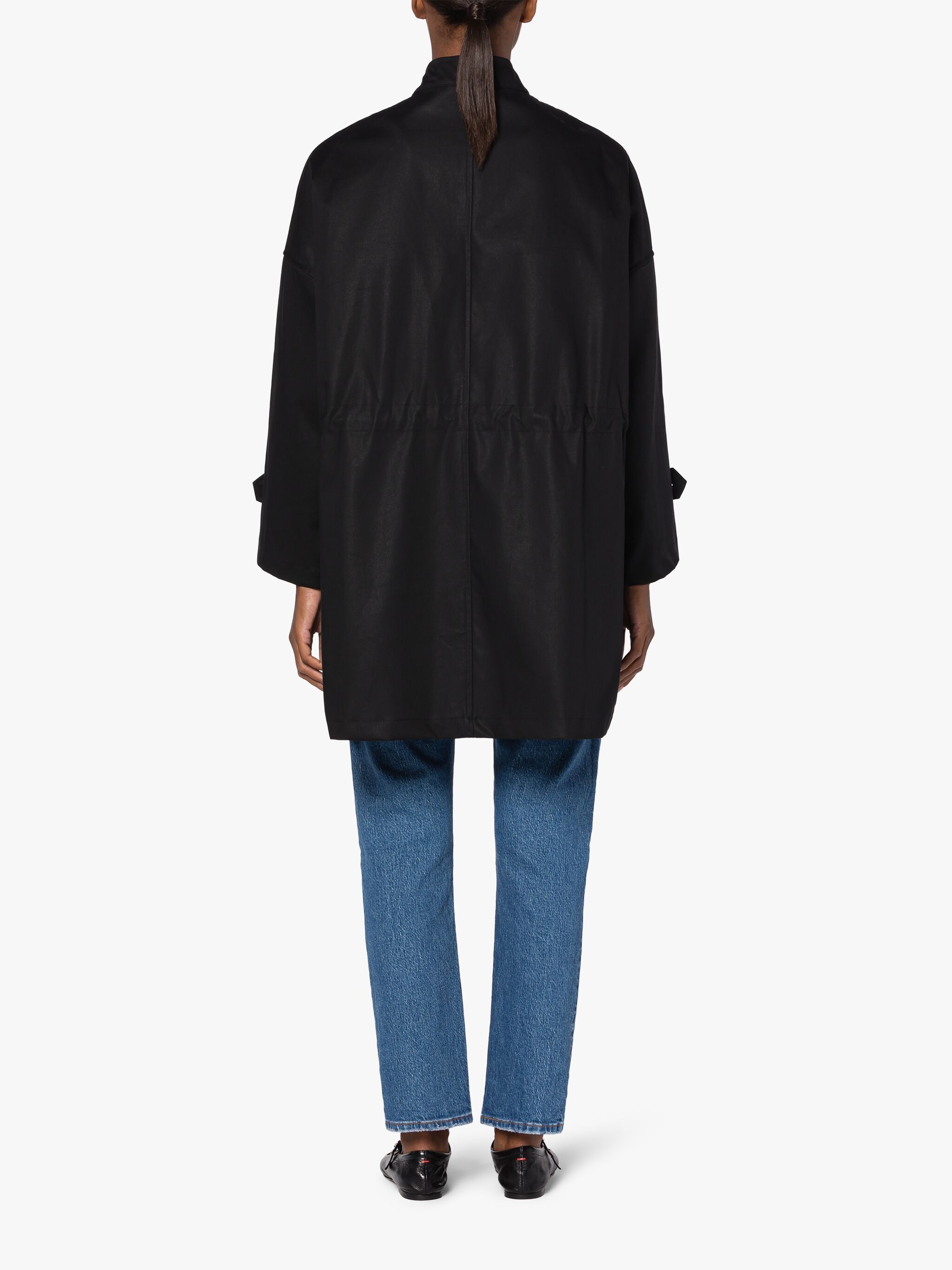 HUMBIE BLACK RAINTEC PARKA - 4