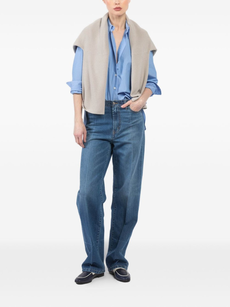DUŠAN long-sleeved buttoned shirt outlook
