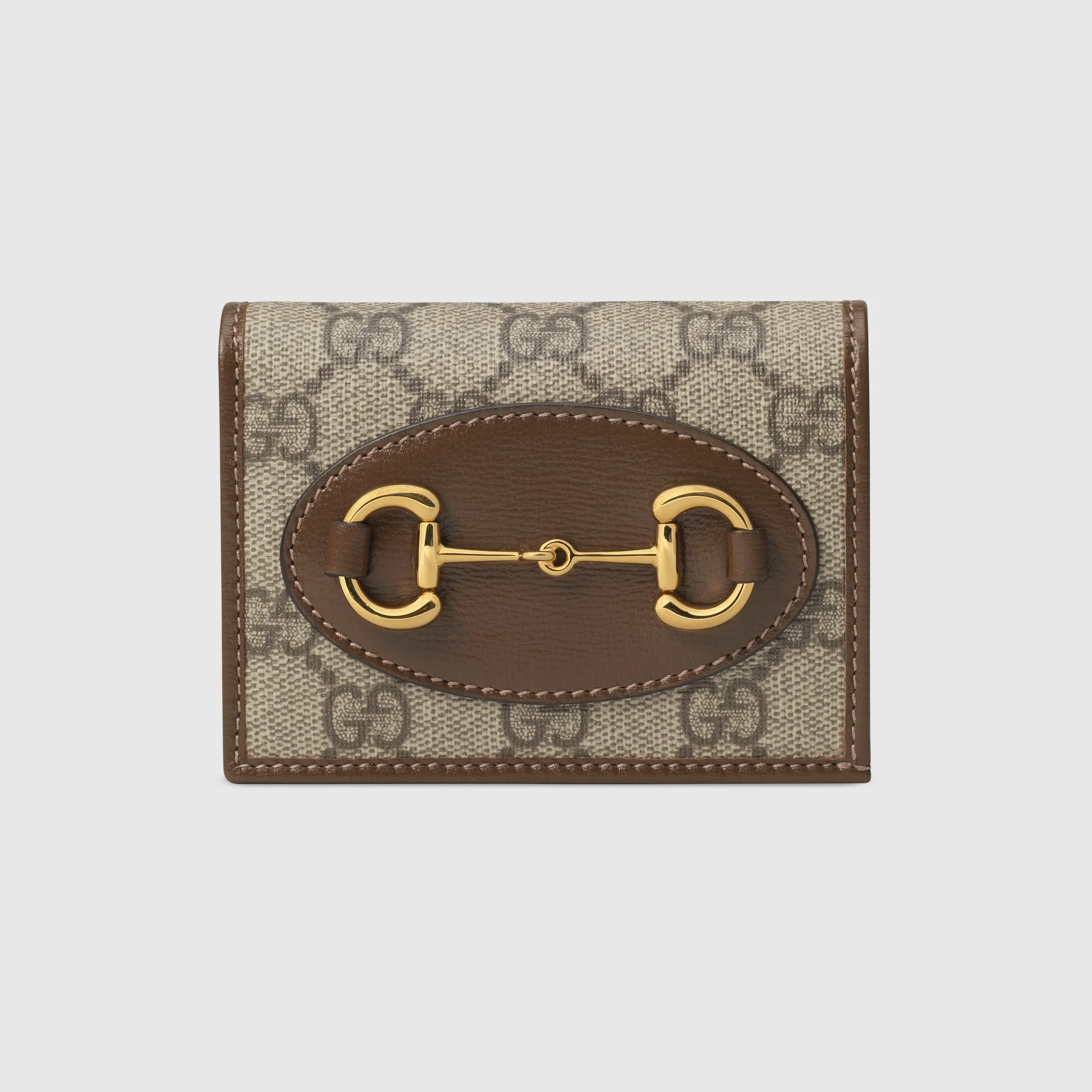 Gucci Horsebit 1955 card case wallet - 1
