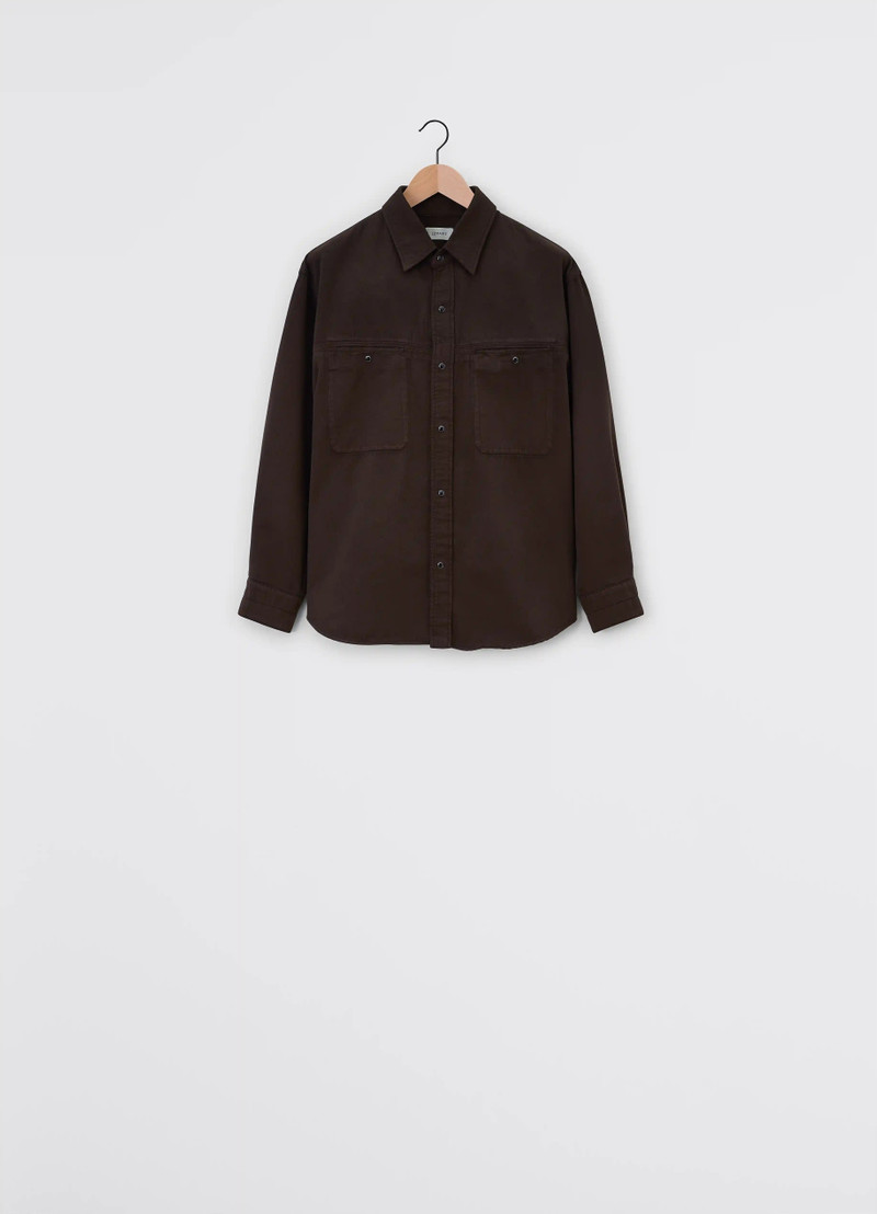 DENIM SHIRT WITH SNAPS 1