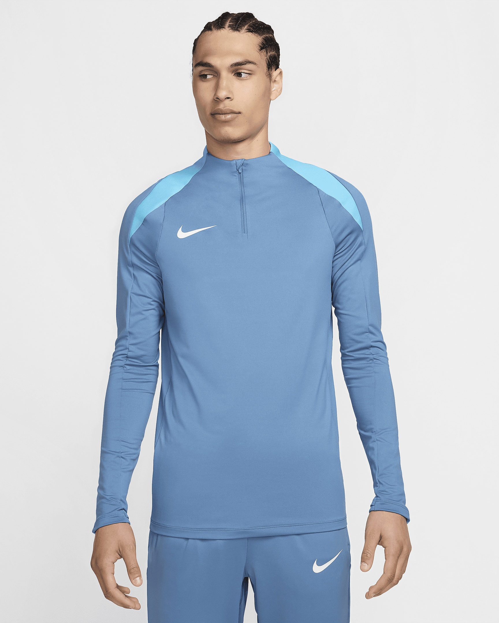 Nike Strike Men's Dri-FIT Soccer 1/2-Zip Drill Top - 1