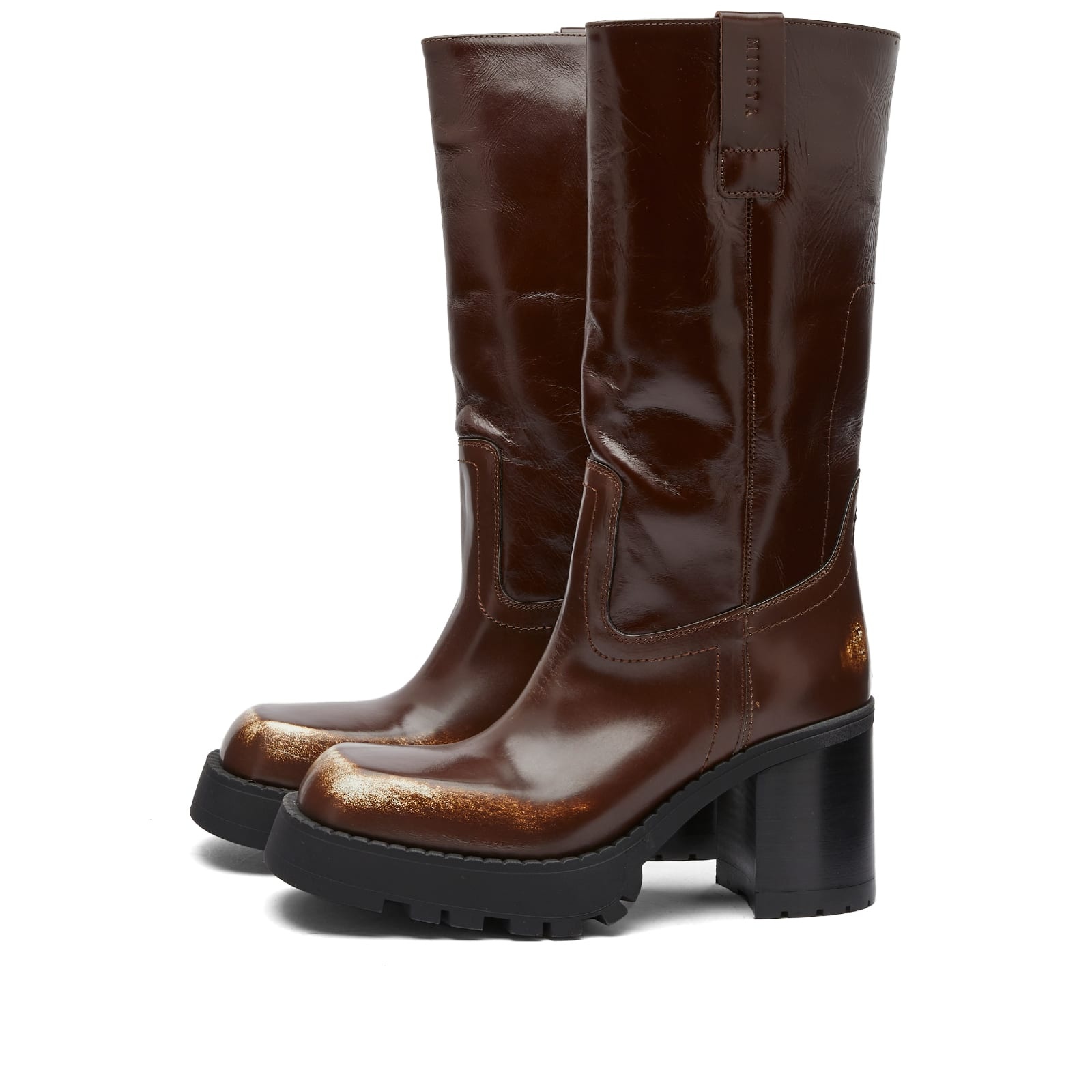 MIISTA Dionira Tall Chunky Boot - 1