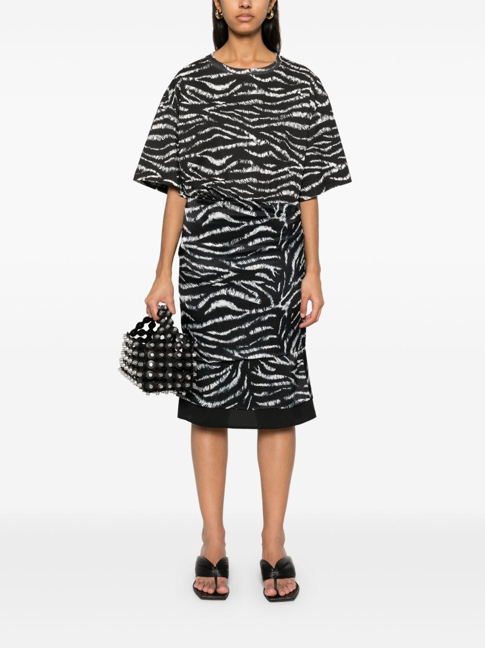 layered skirt - 2