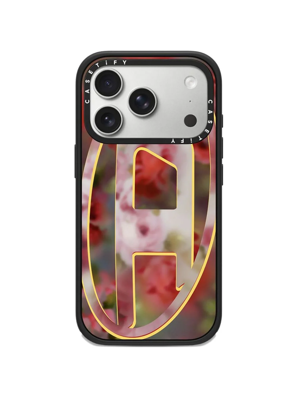 x CASETiFY floral-print iPhone 17 Pro case - 1