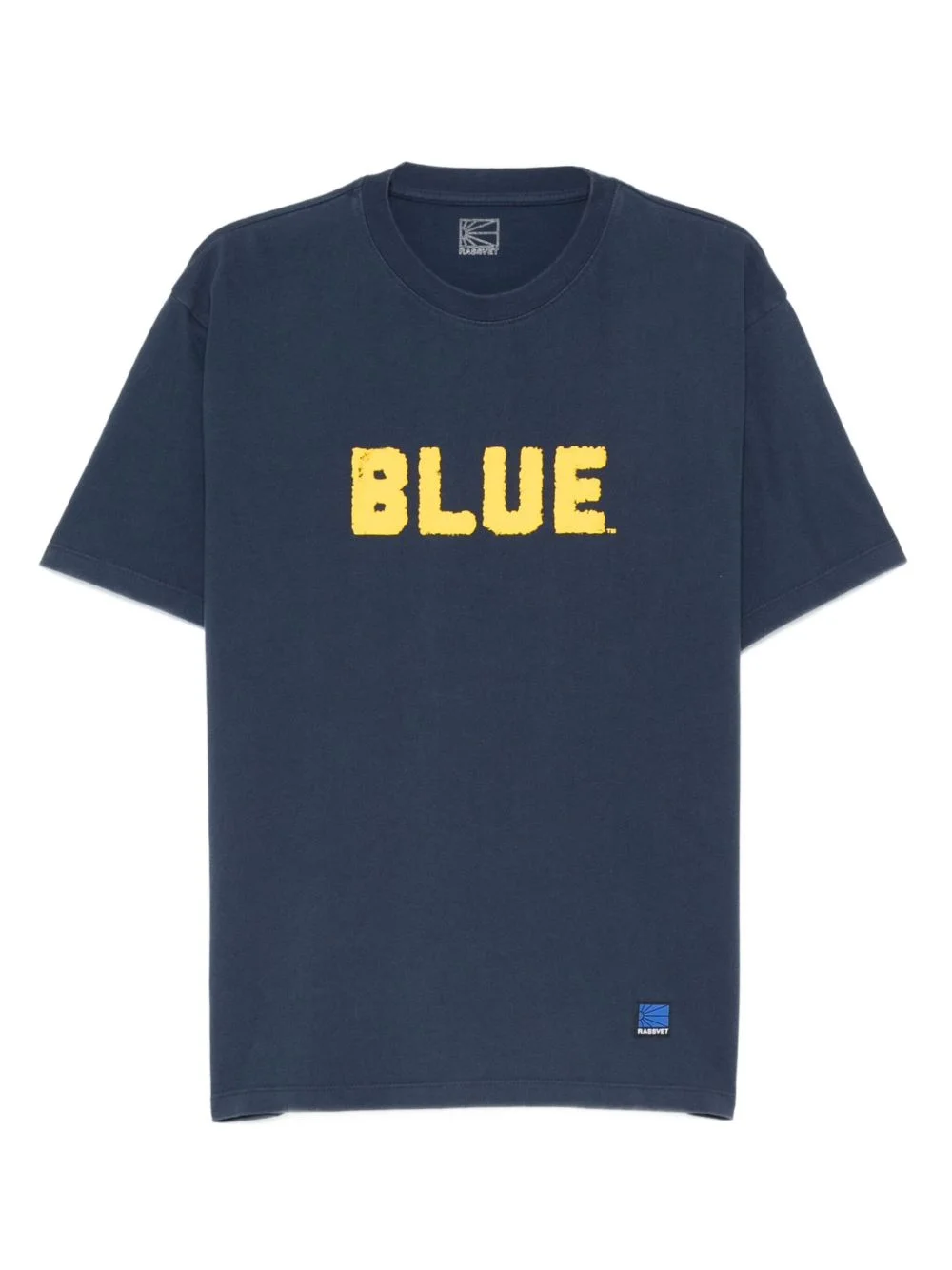 Blue-print T-shirt - 1