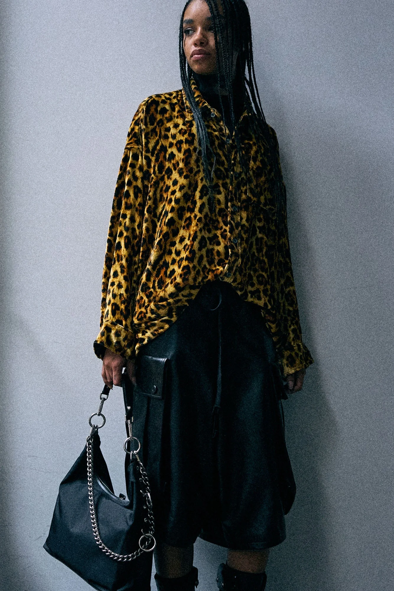 Drop Neck Shirt - 1